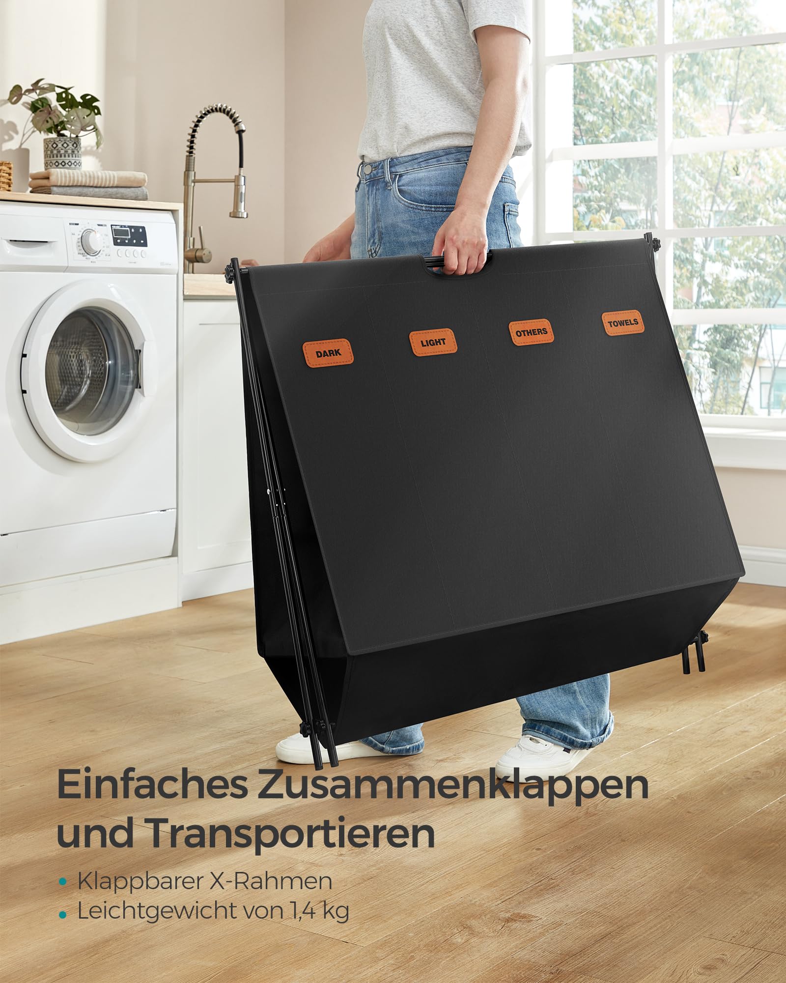 songmics-w-schekorb-155-liter-mit-4-f-chern-x-gestell-lcb140b01-tintenschwarz image 4