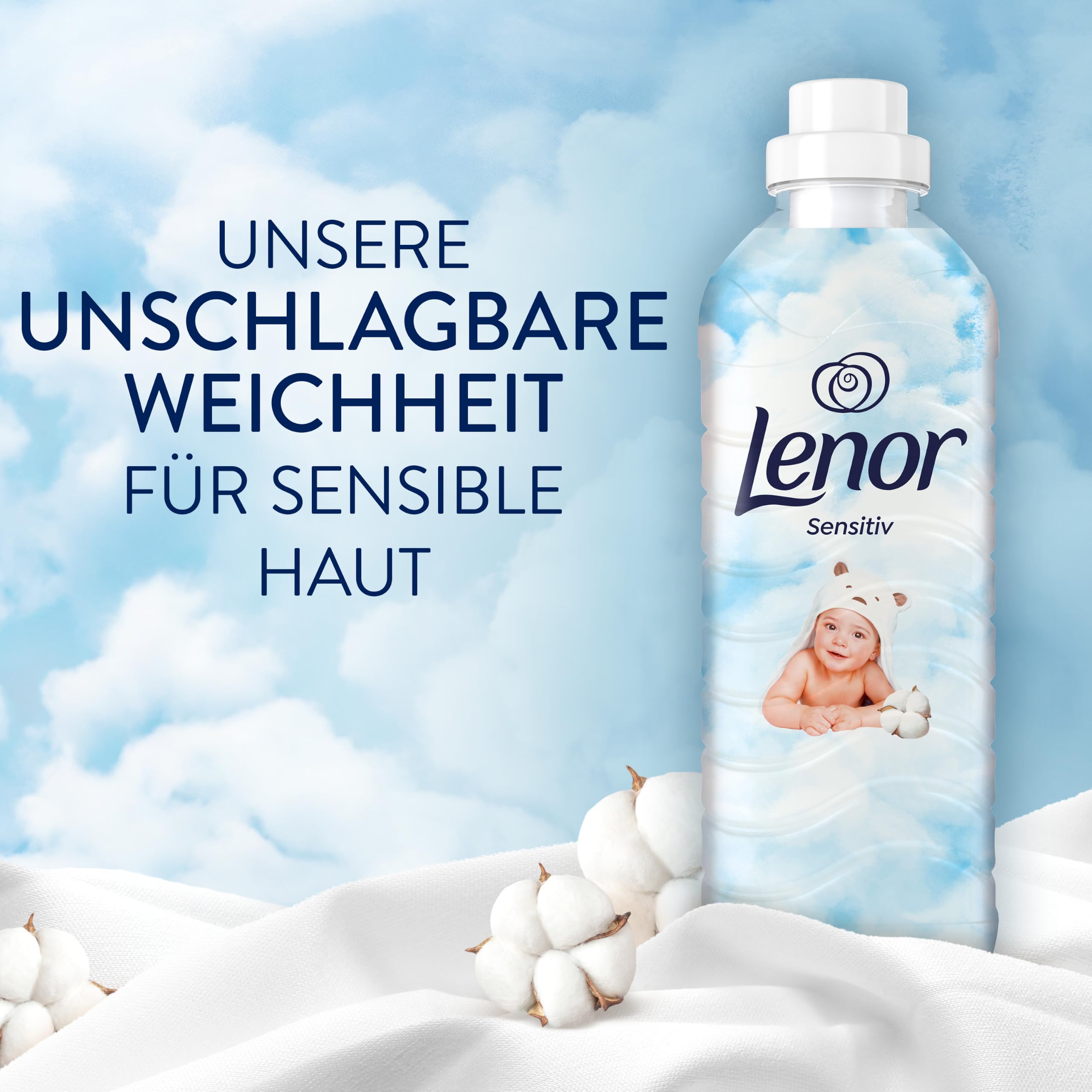 lenor-weichsp-ler-sensitiv-12-x-38-w-schen-hypoallergen image 2