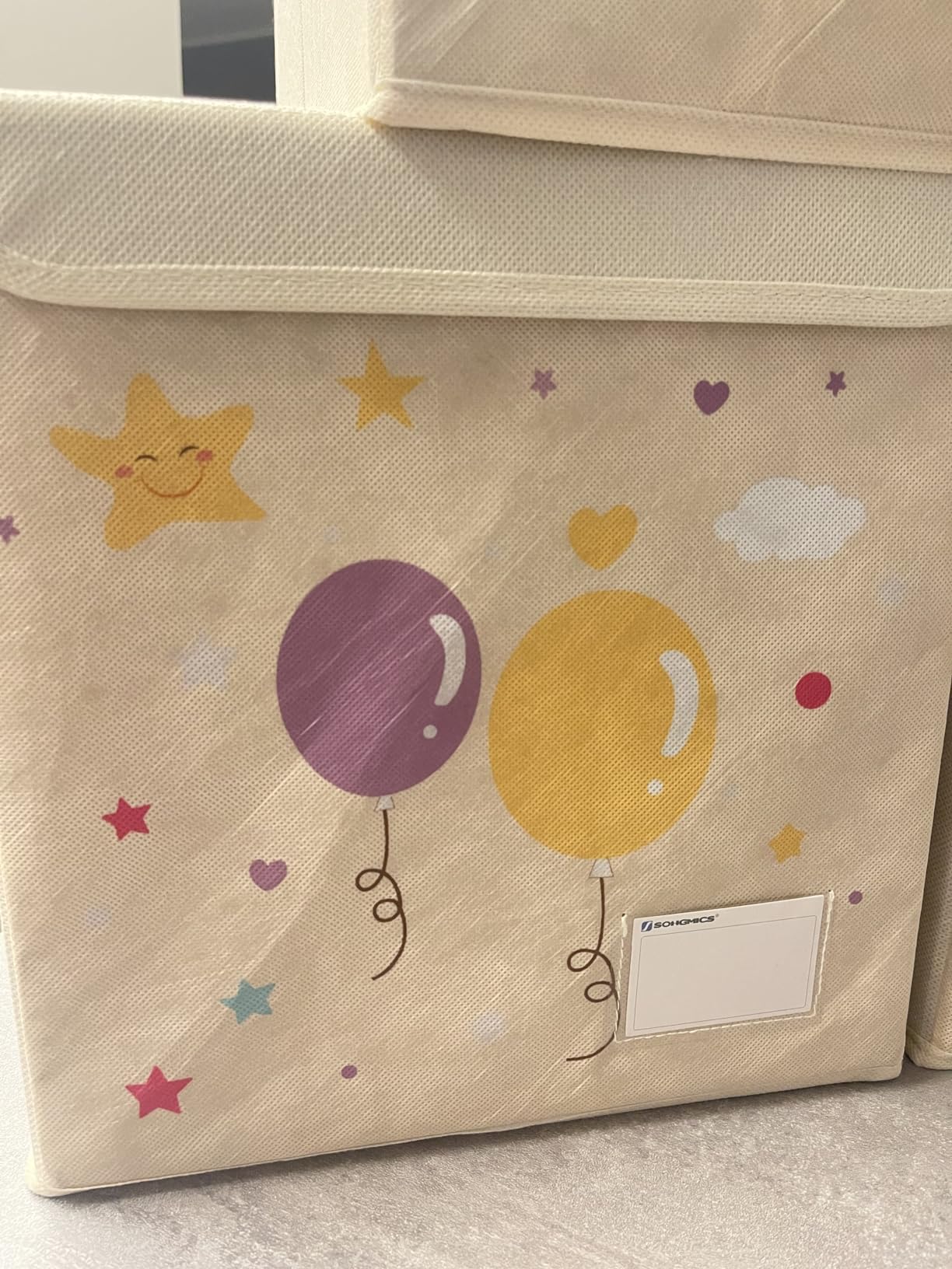 Stabil für Stoffboxen