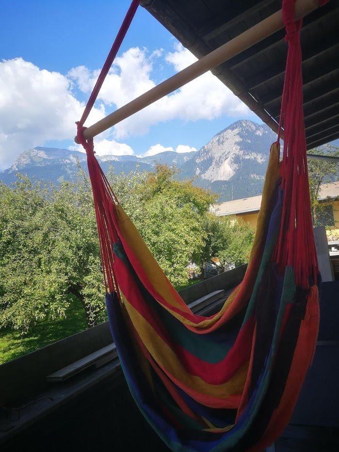Mein Lieblingsplatz auf dem Balkon