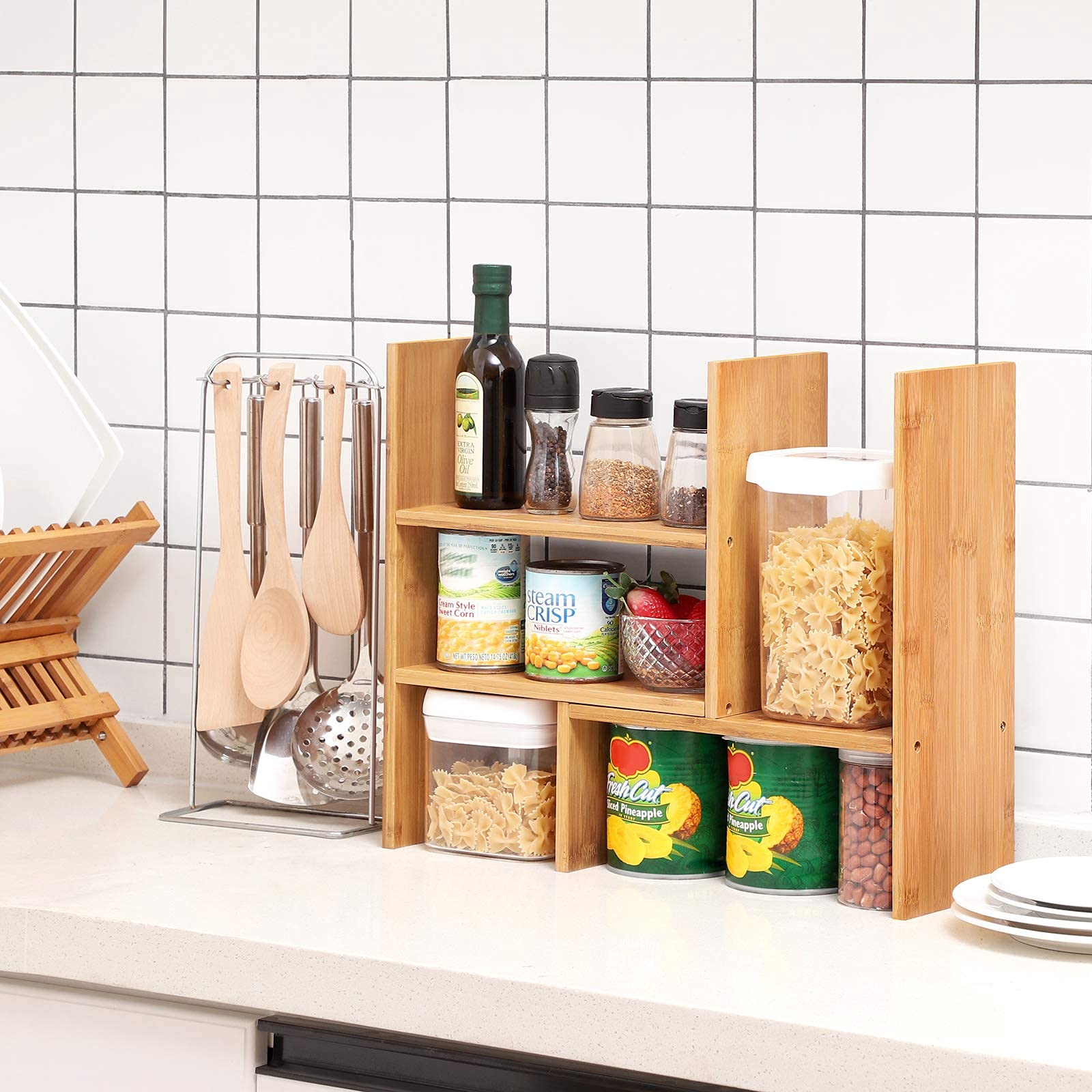 songmics-schreibtisch-organizer-modular-bambus image 4