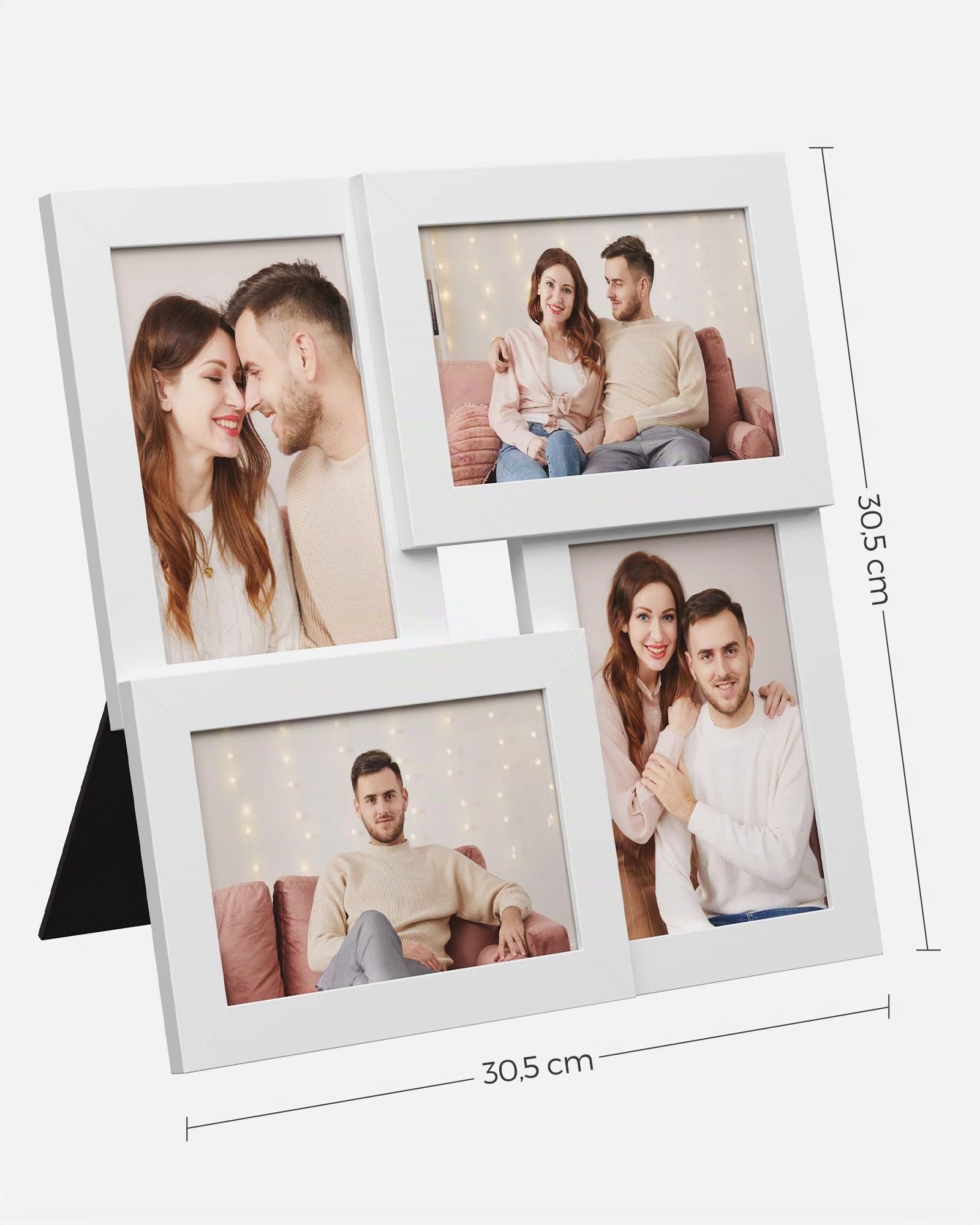 songmics-bilderrahmen-collage-rpf25wt-4er-f-r-10-x-15-cm-wei image 6
