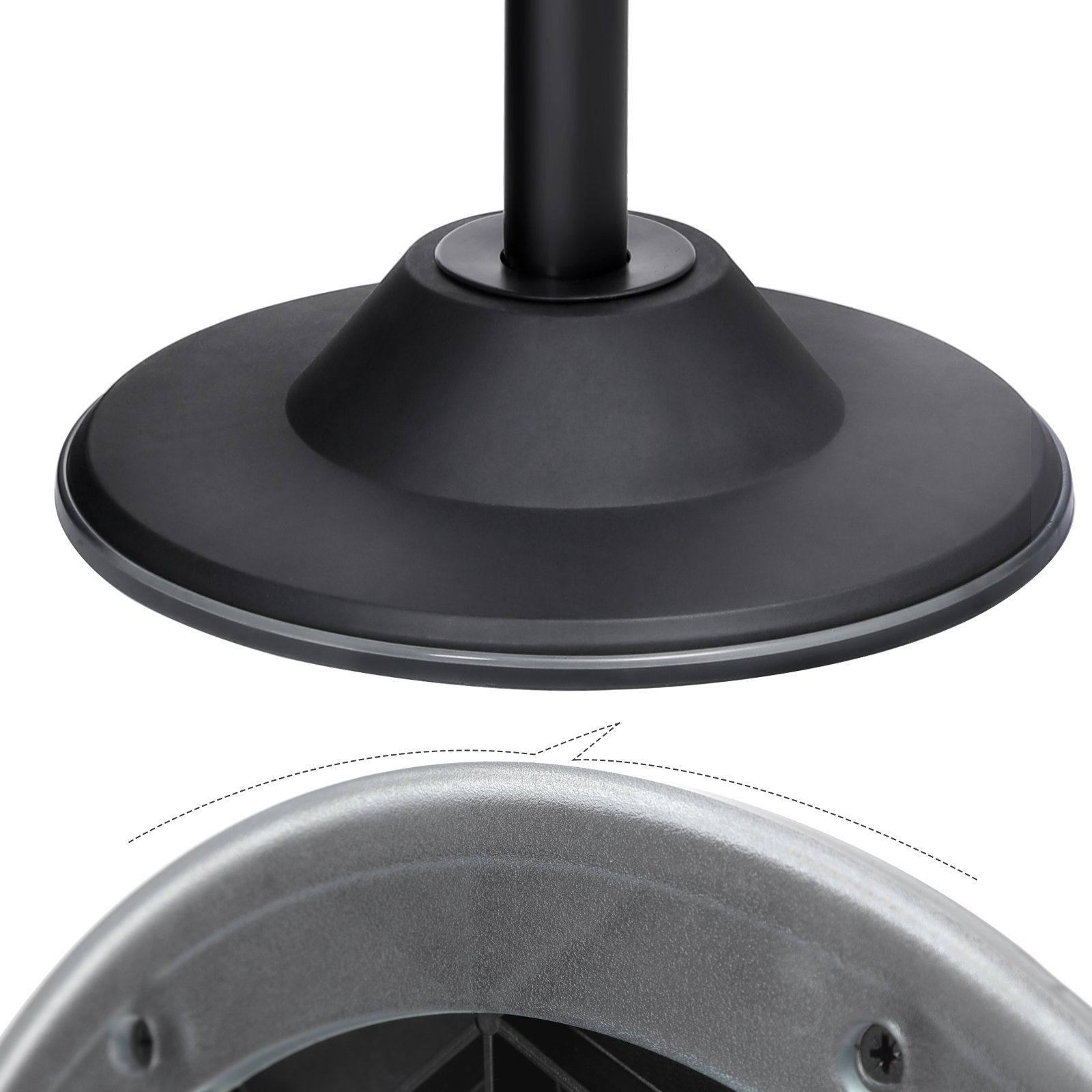 songmics-osc01bk-b-rohocker-h-henverstellbar-50-70-cm-360-drehbar image 7