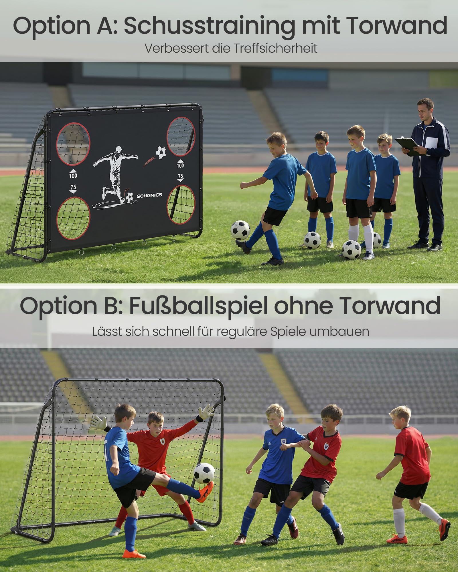 songmics-fu-balltor-76x215x150cm-mit-torwand-stahl-pe-netz-outdoor image 7