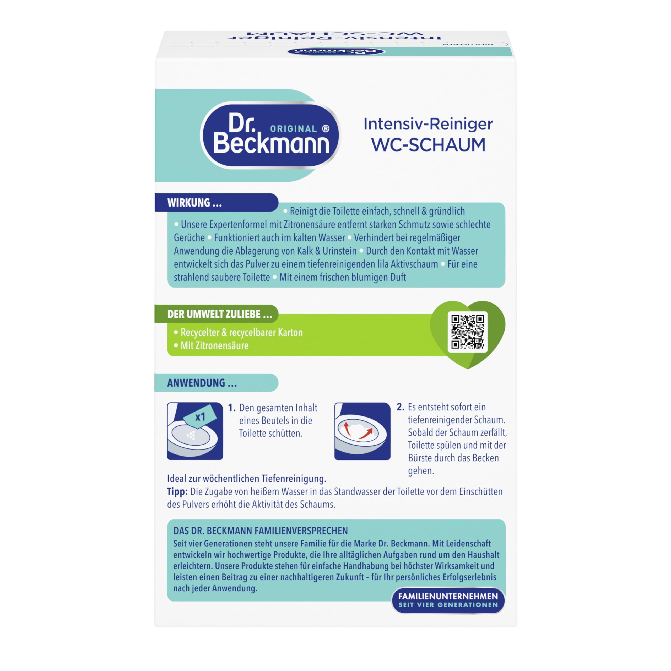 dr-beckmann-intensiv-reiniger-wc-schaum-floral-fresh-3x100g image 2