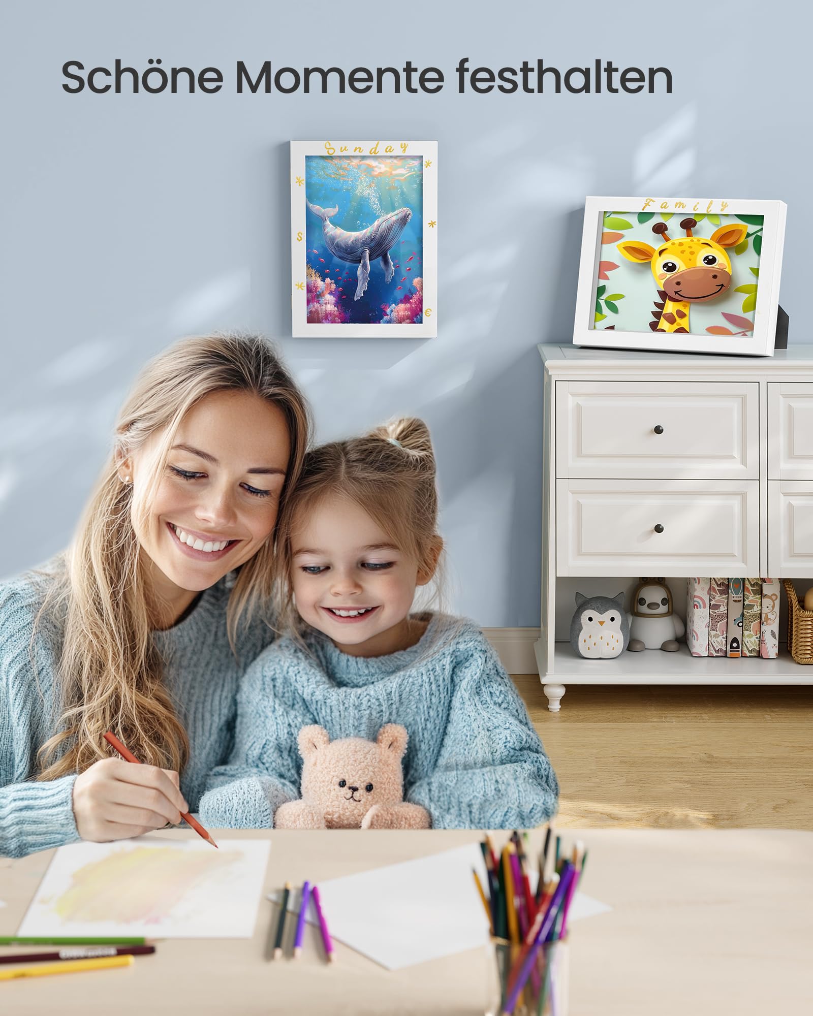 songmics-bilderrahmen-rpf052w02-2er-set-a4-kinder-kunstrahmen-mattwei-f-r-150-bi image 3