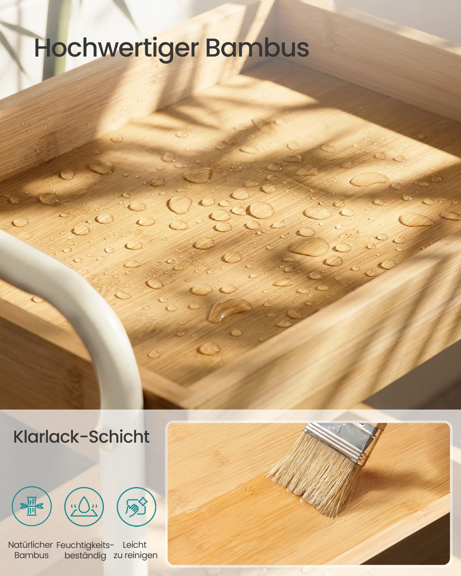 songmics-rollwagen-lrc081yl01-naturbeige-servierwagen-27-5-x-41-3-x-73-cm image 4