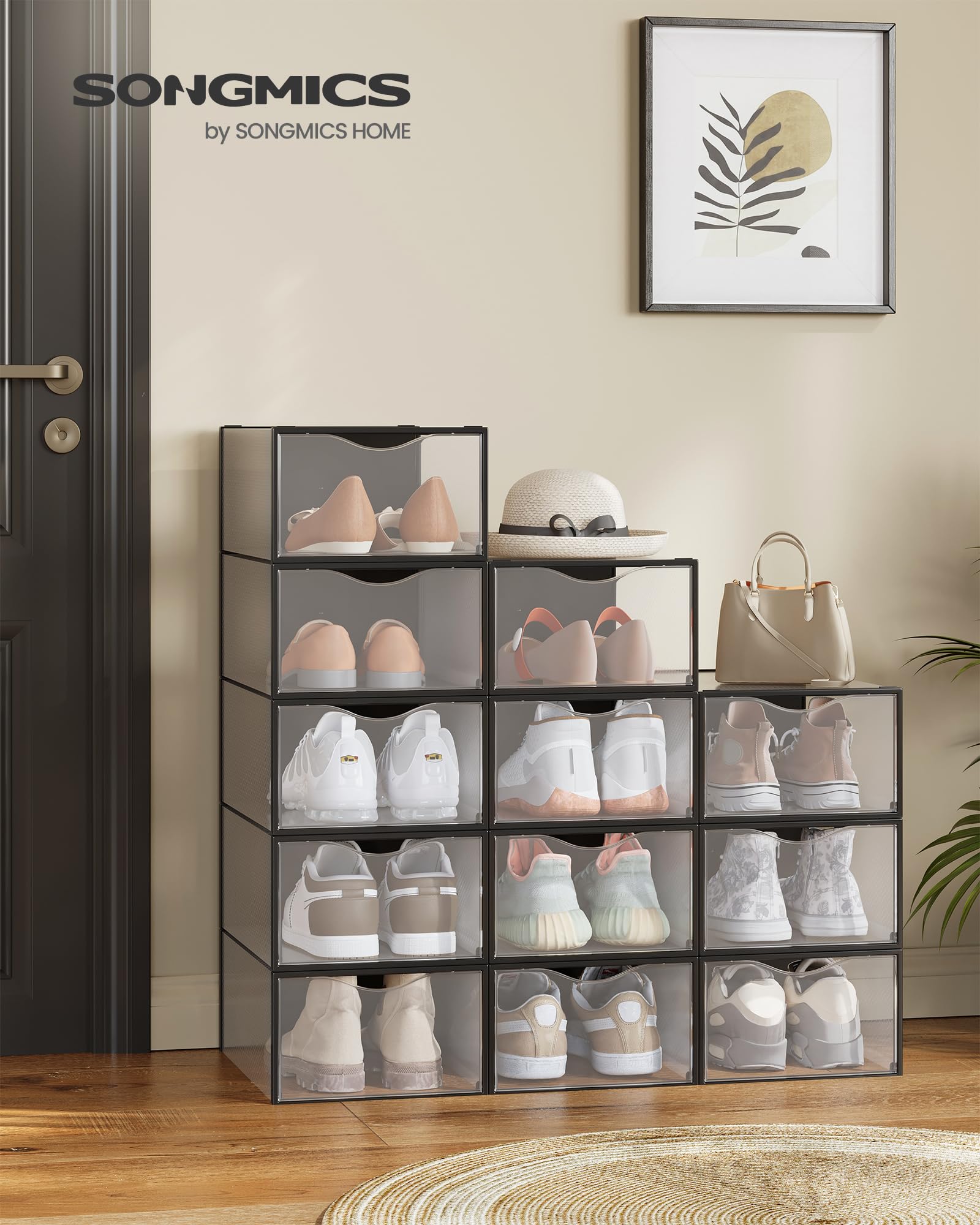 songmics-schuhboxen-12er-set-lsp312b01-transparent-tintenschwarz-33-2x23x14-5-cm image 2