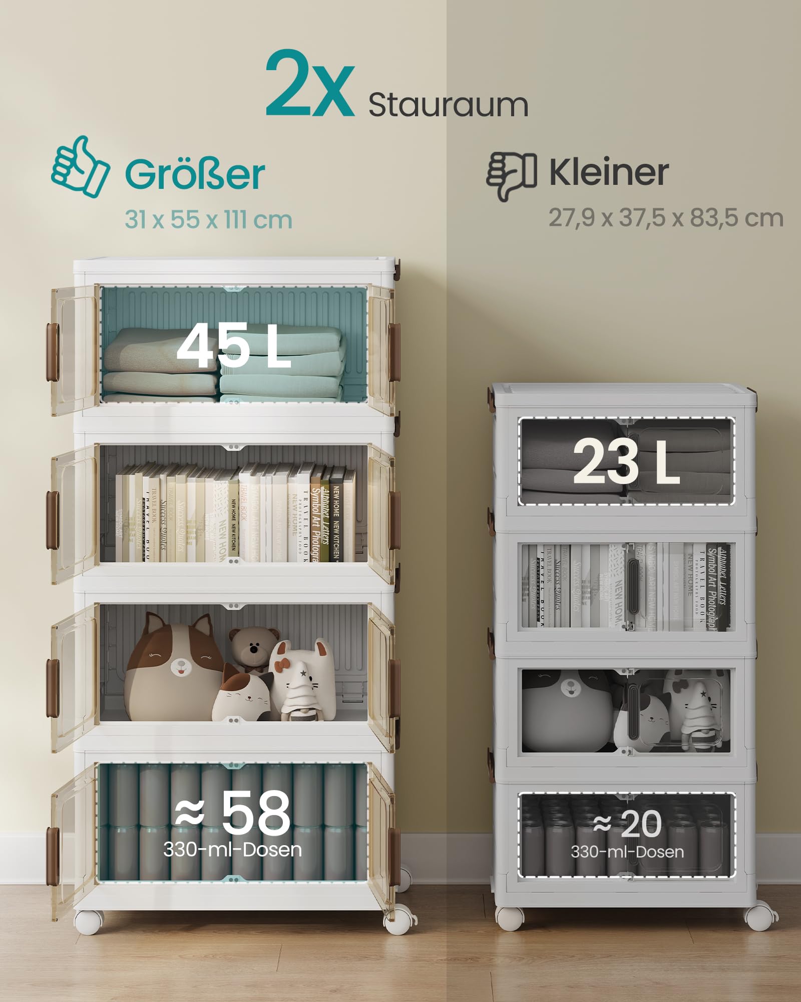 songmics-aufbewahrungsboxen-rlb450wz01-4-ebenen-180l-wei image 3