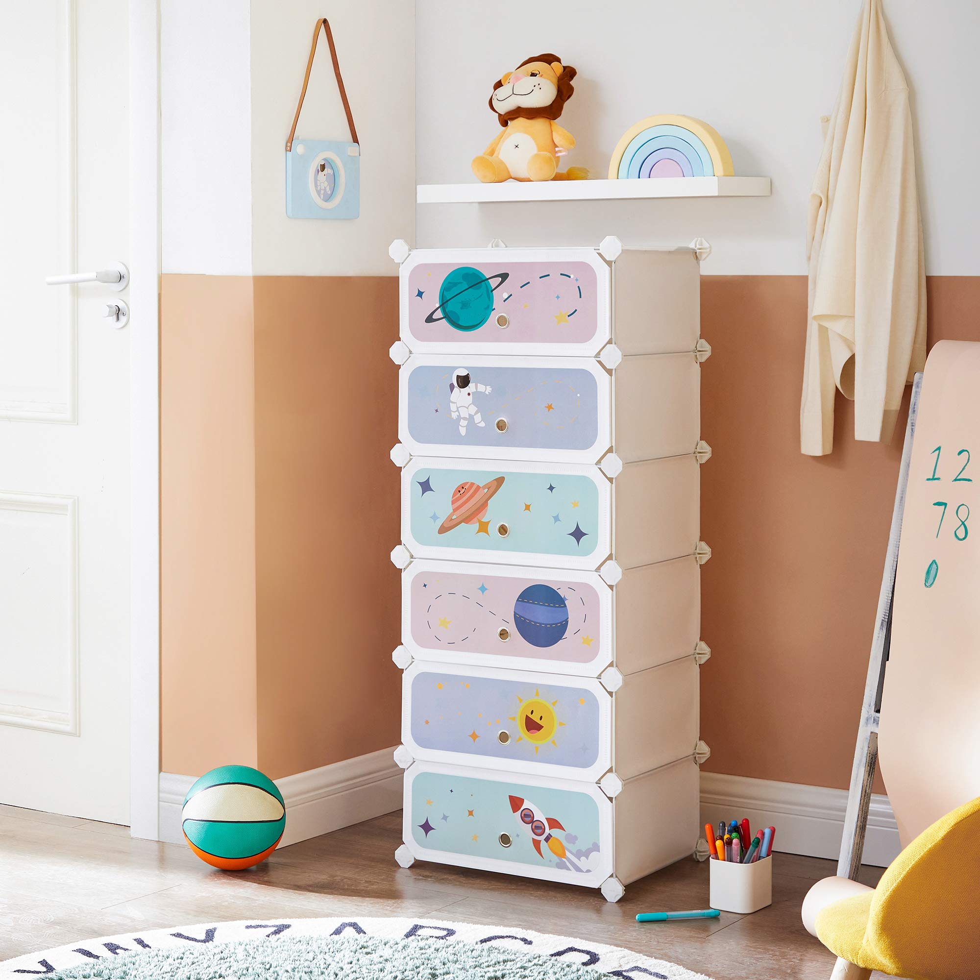 songmics-kinderschuhregal-lpc904w01-schuhschrank-6-f-cher-wei image 7