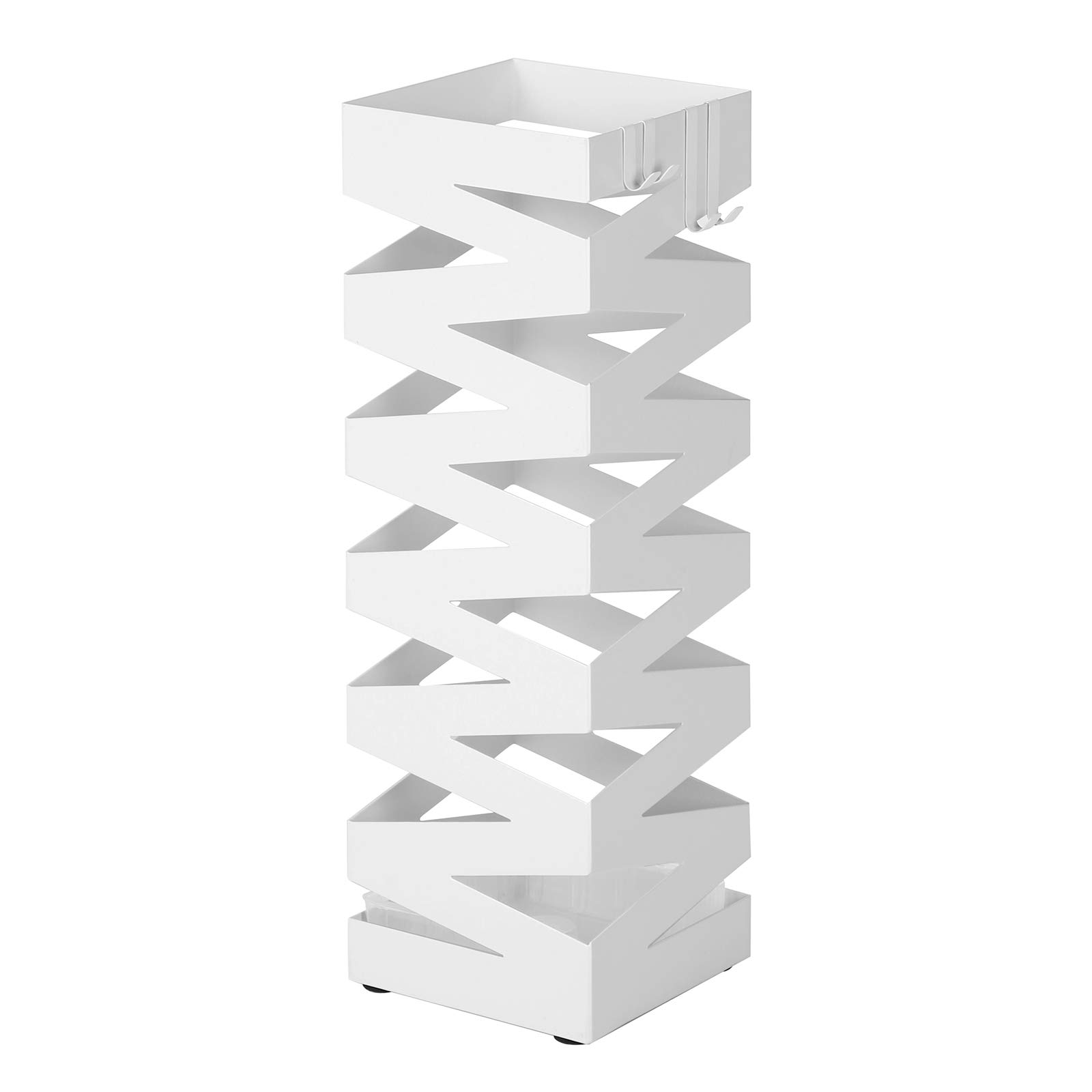 songmics-regenschirmst-nder-metall-quadratisch-15-5-x-15-5-x-49-cm image 1