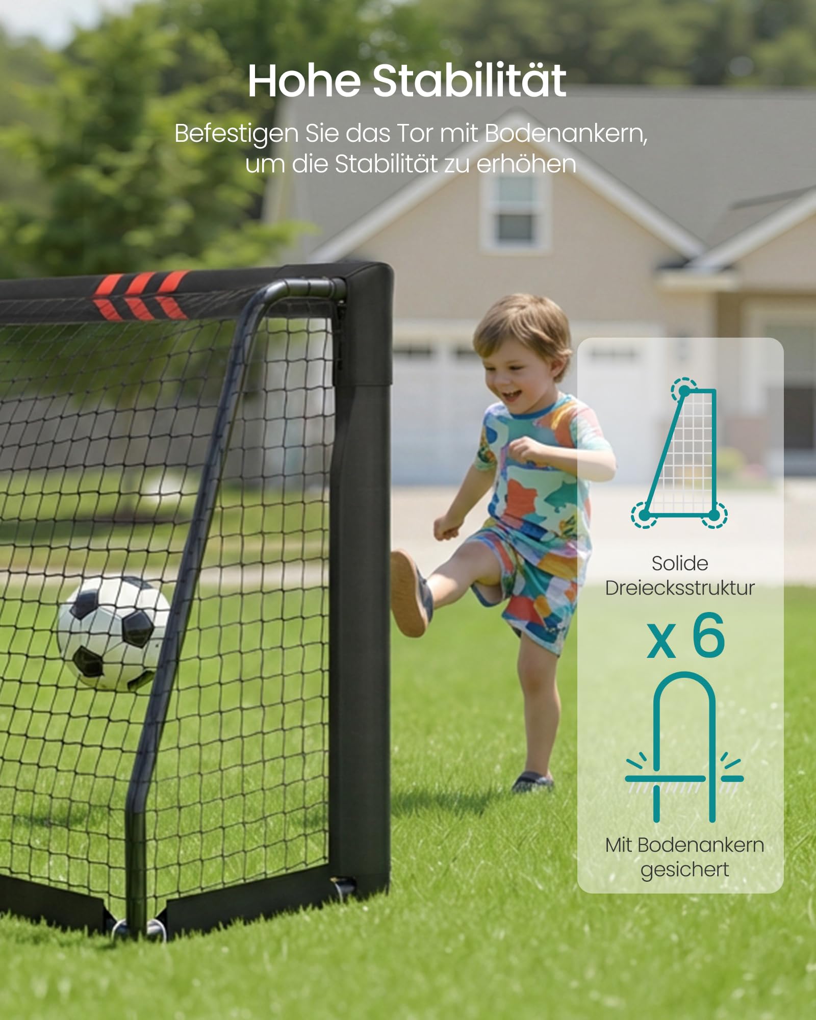 songmics-fu-balltor-outdoor-stahl-pe-netz-2 image 5