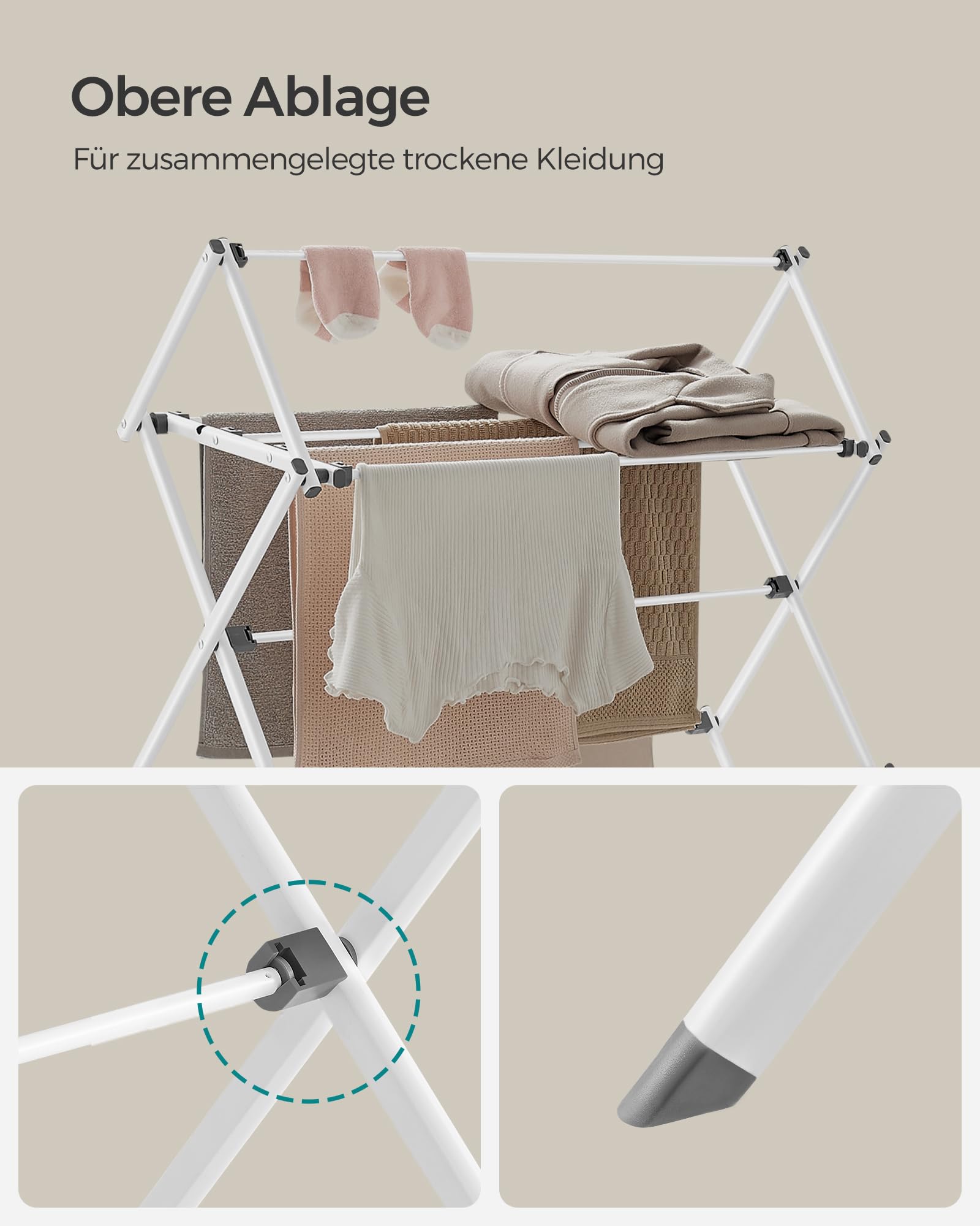 songmics-faltbarer-w-schest-nder-stahl-wei-37-x-75-x-135-1-cm-llr770w01 image 6