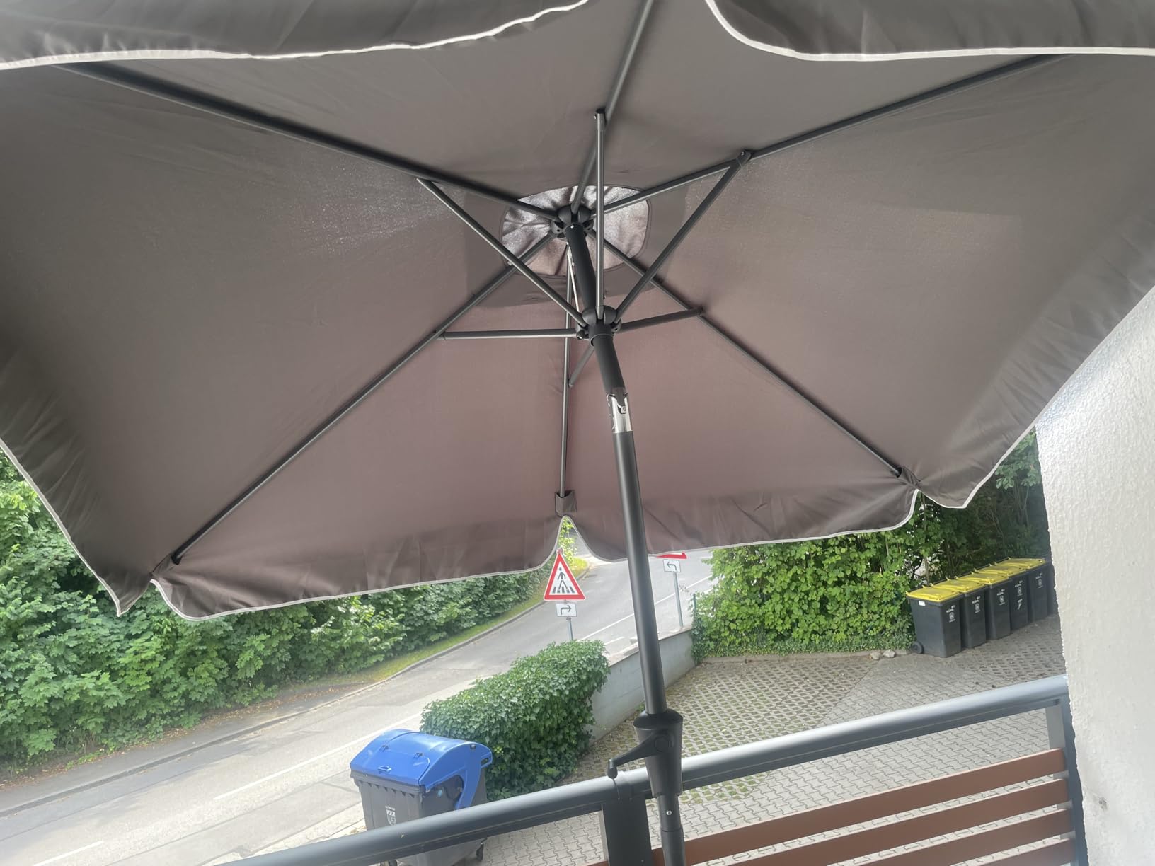 Praktisch mit Neigung