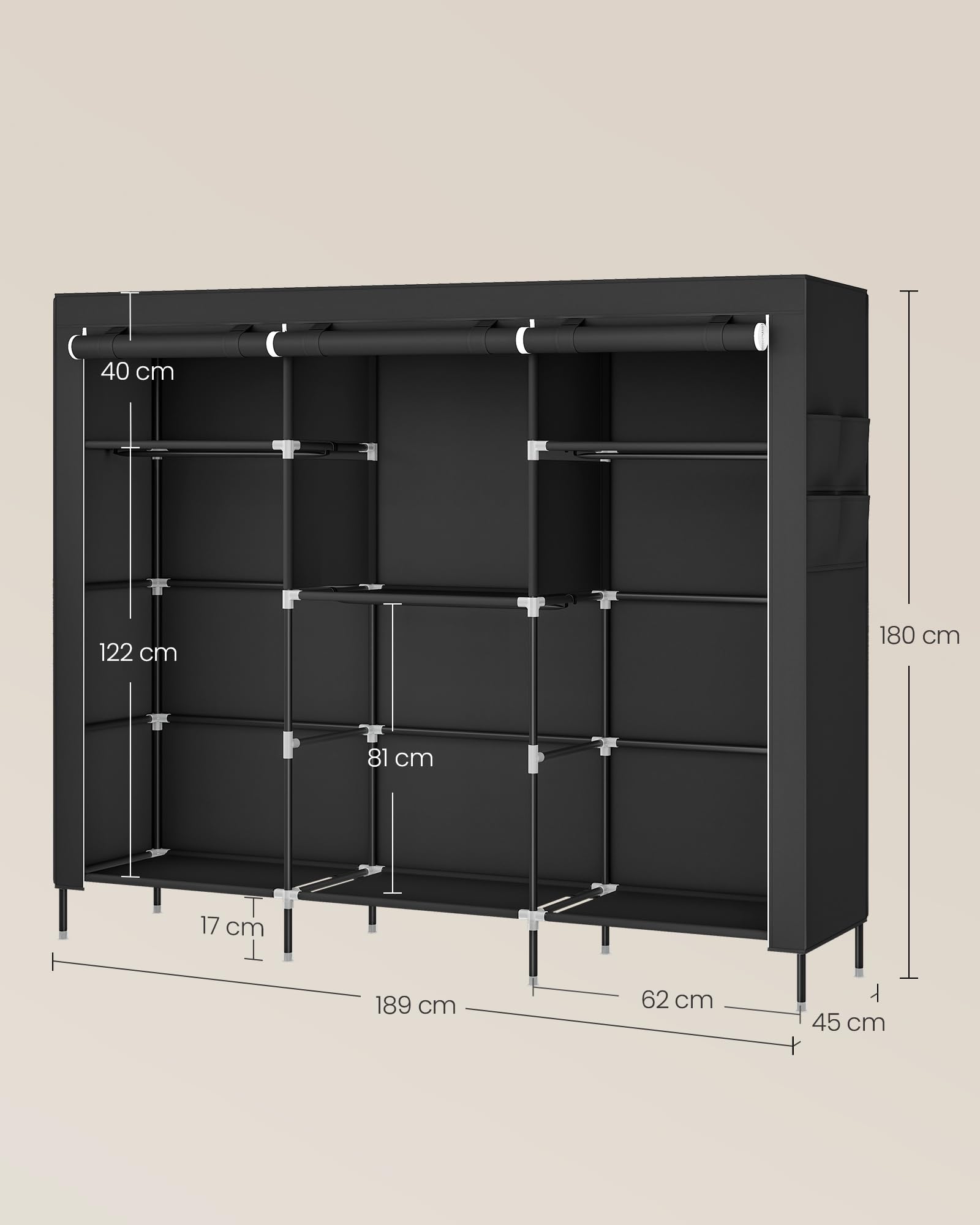 songmics-stoff-kleiderschrank-45-x-189-x-180-cm-mit-4-h-ngef-chern image 6