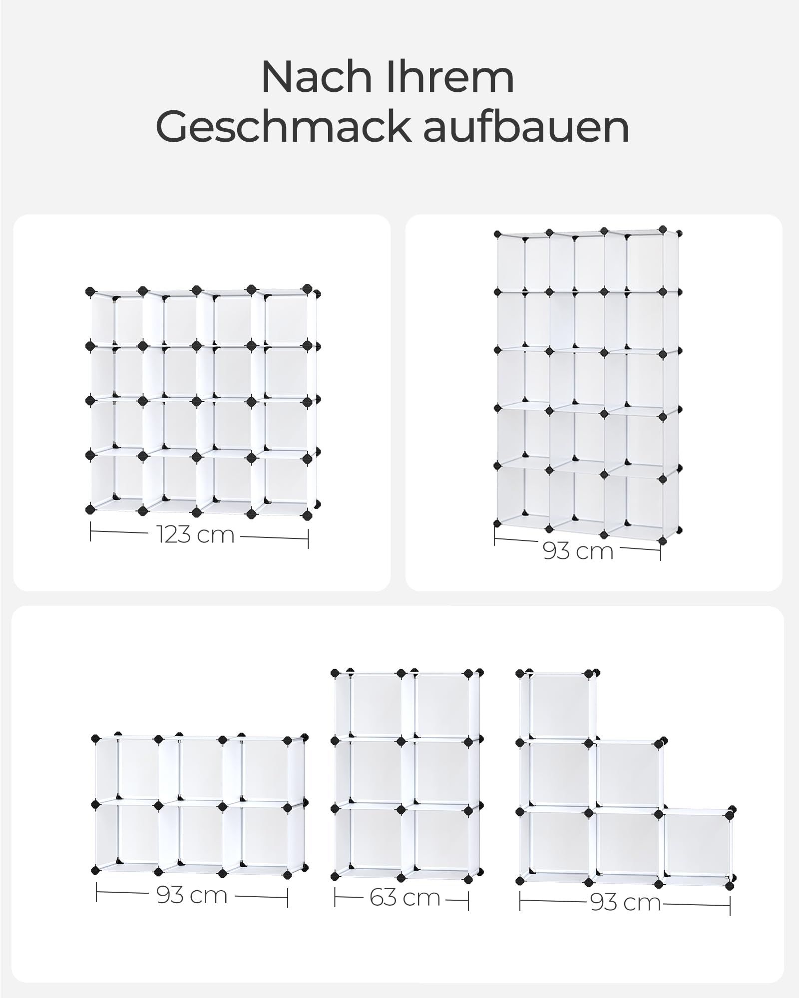 songmics-steckregal-lpc44l-schuhregal-kleiderschrank-16-f-cher-wei image 6