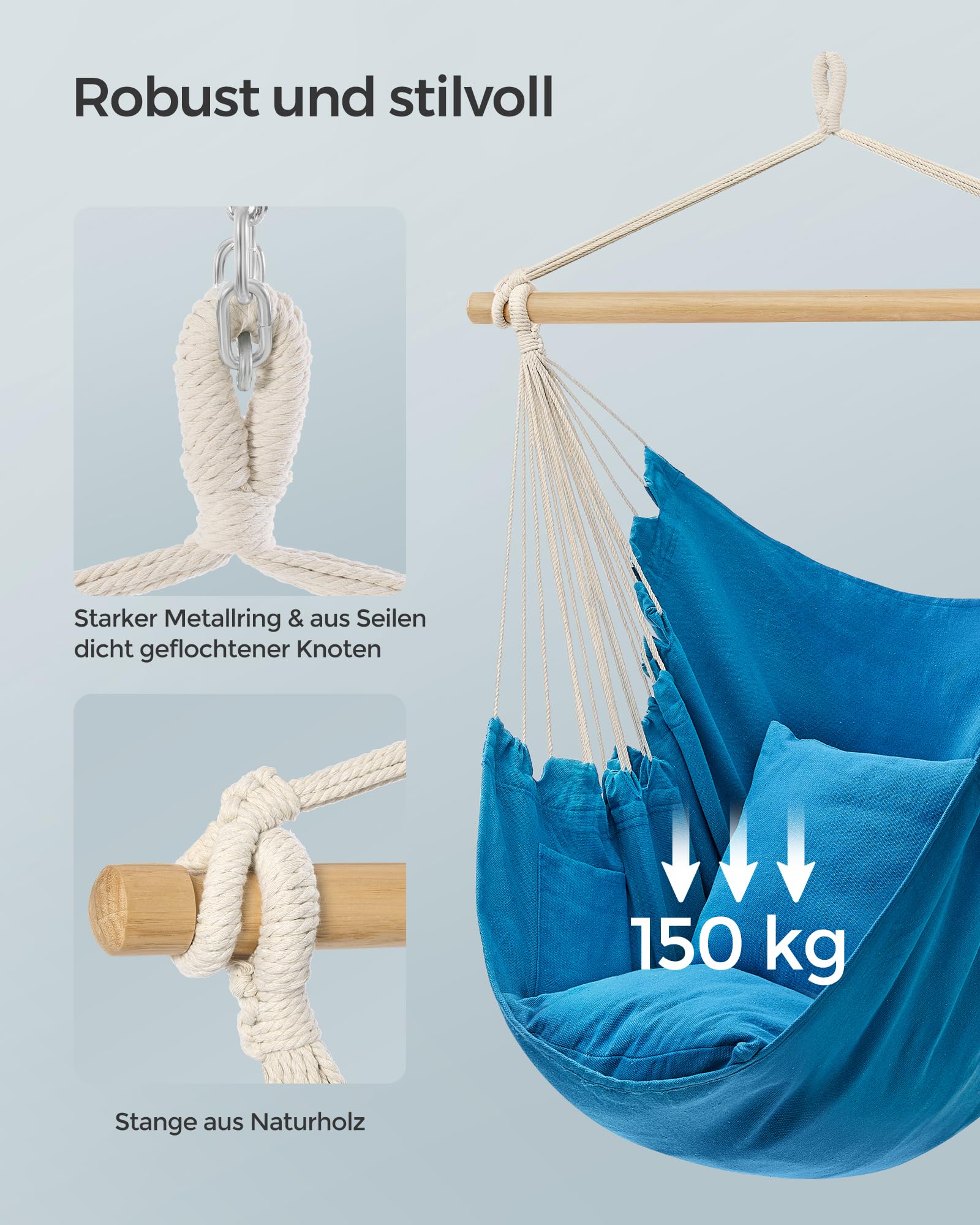 songmics-h-ngesessel-gdc187q01-meerblau-150-kg-mit-2-kissen image 4