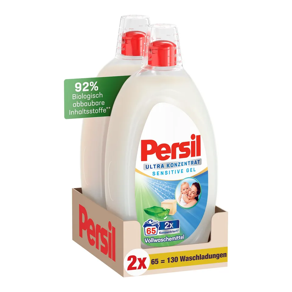 persil-ultra-konzentrat-sensitive-gel-65-waschladungen-fl-ssigwaschmittel-f-r-al image 1