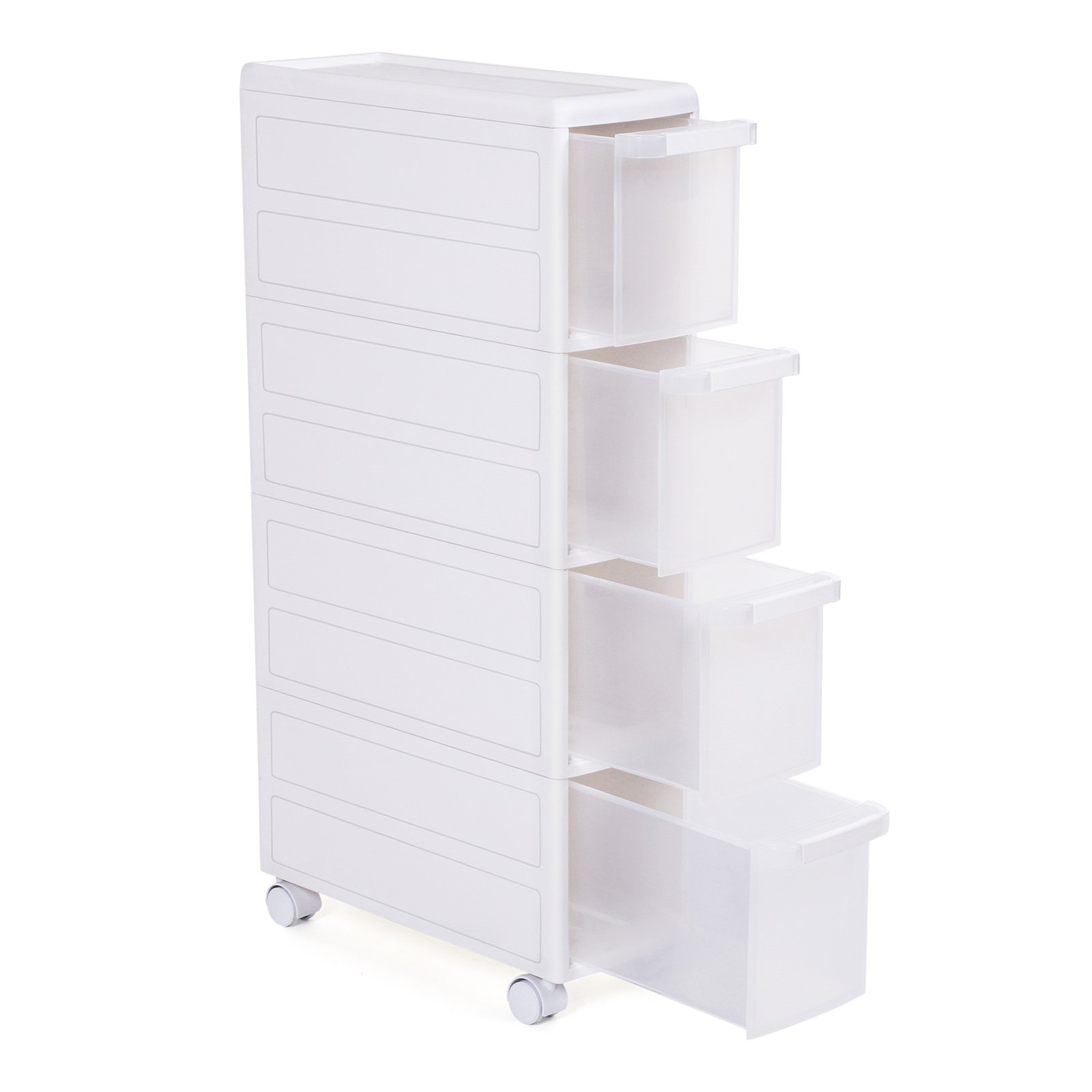 songmics-rollwagen-kfr05w-84-5-cm-nischenregal-mit-4-sch-ben-wei image 1
