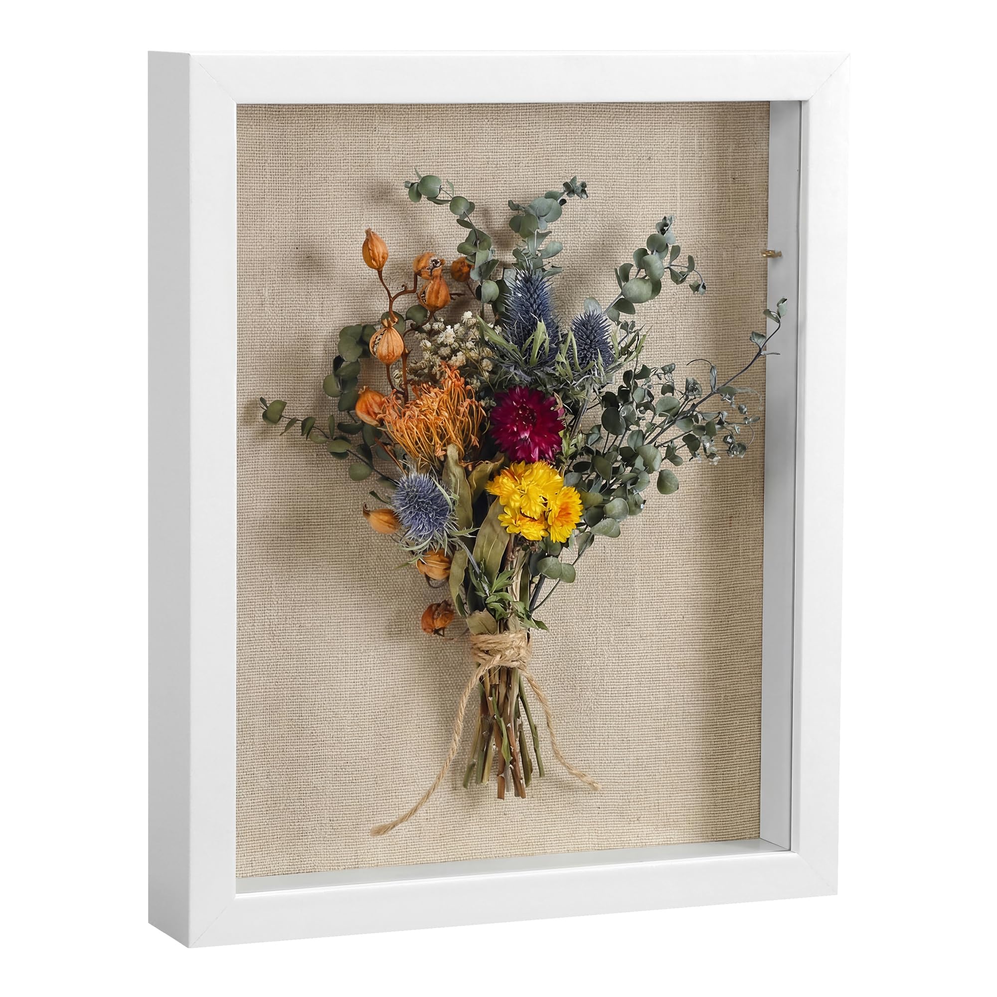 songmics-3d-bilderrahmen-rpf007w01-wei-22-5-x-27-5-cm image 1