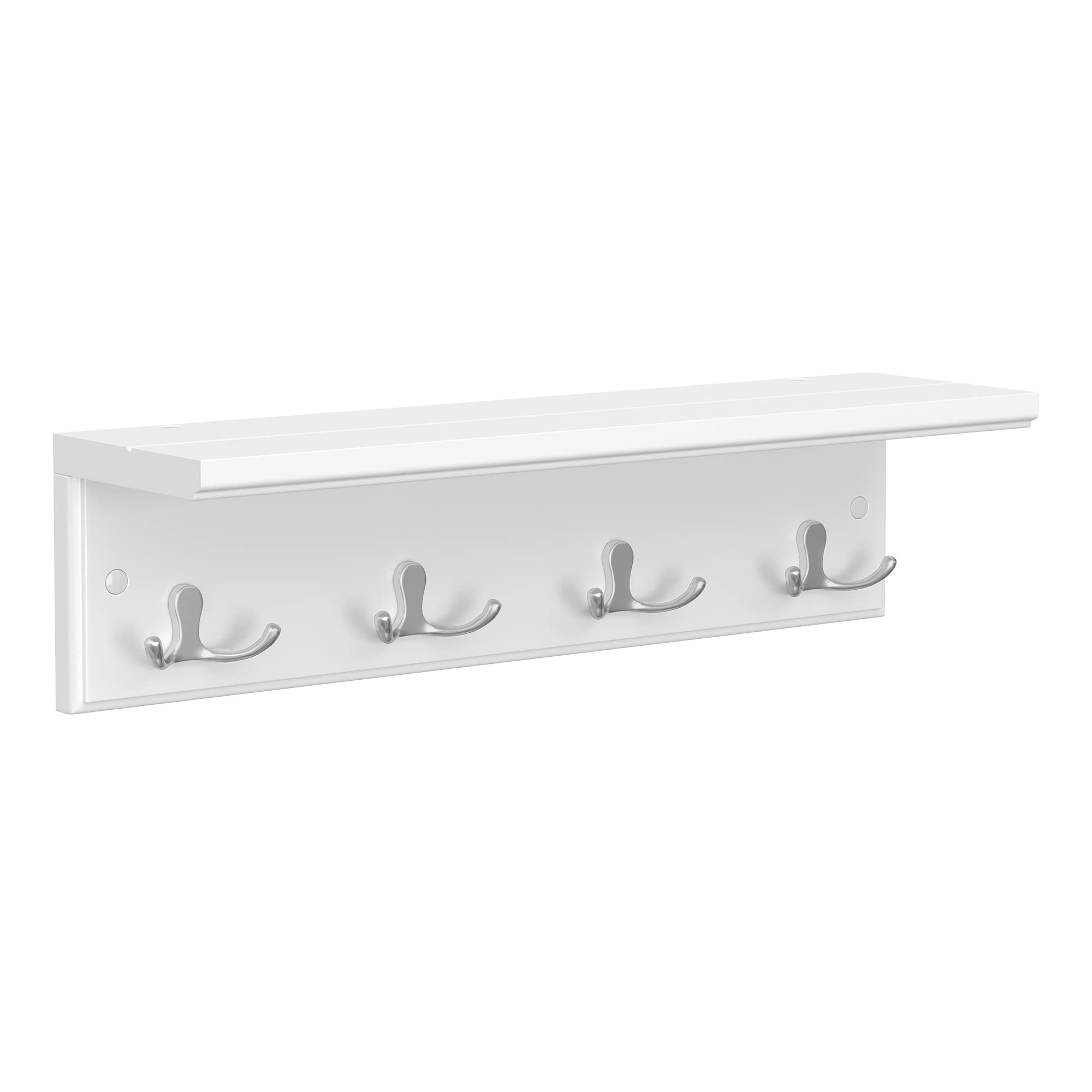 songmics-wandgarderobe-lhr42wt-garderobenleiste-wei-4-doppelhaken image 1