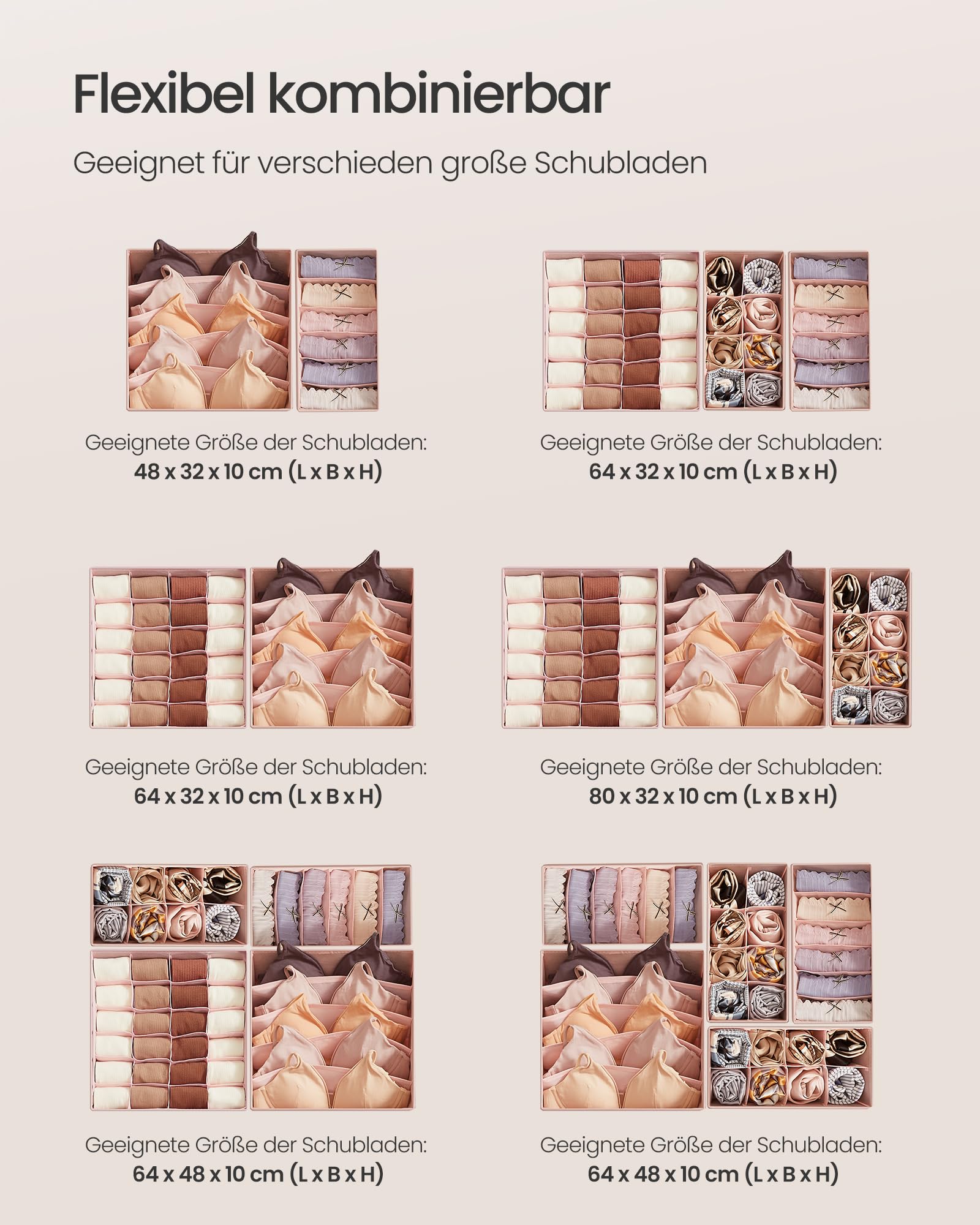 songmics-rus008p01-unterw-sche-organizer-8er-set-faltbar-rosa image 5