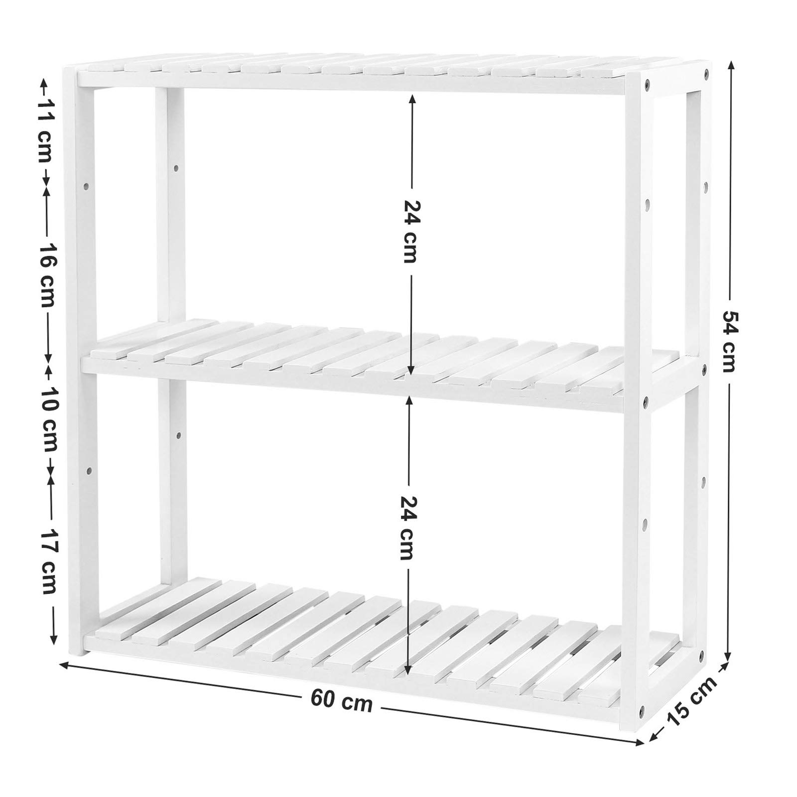 songmics-badregal-bambus-bcb13w-60-x-54-x-15-cm-wei-mit-3-ablagen image 3