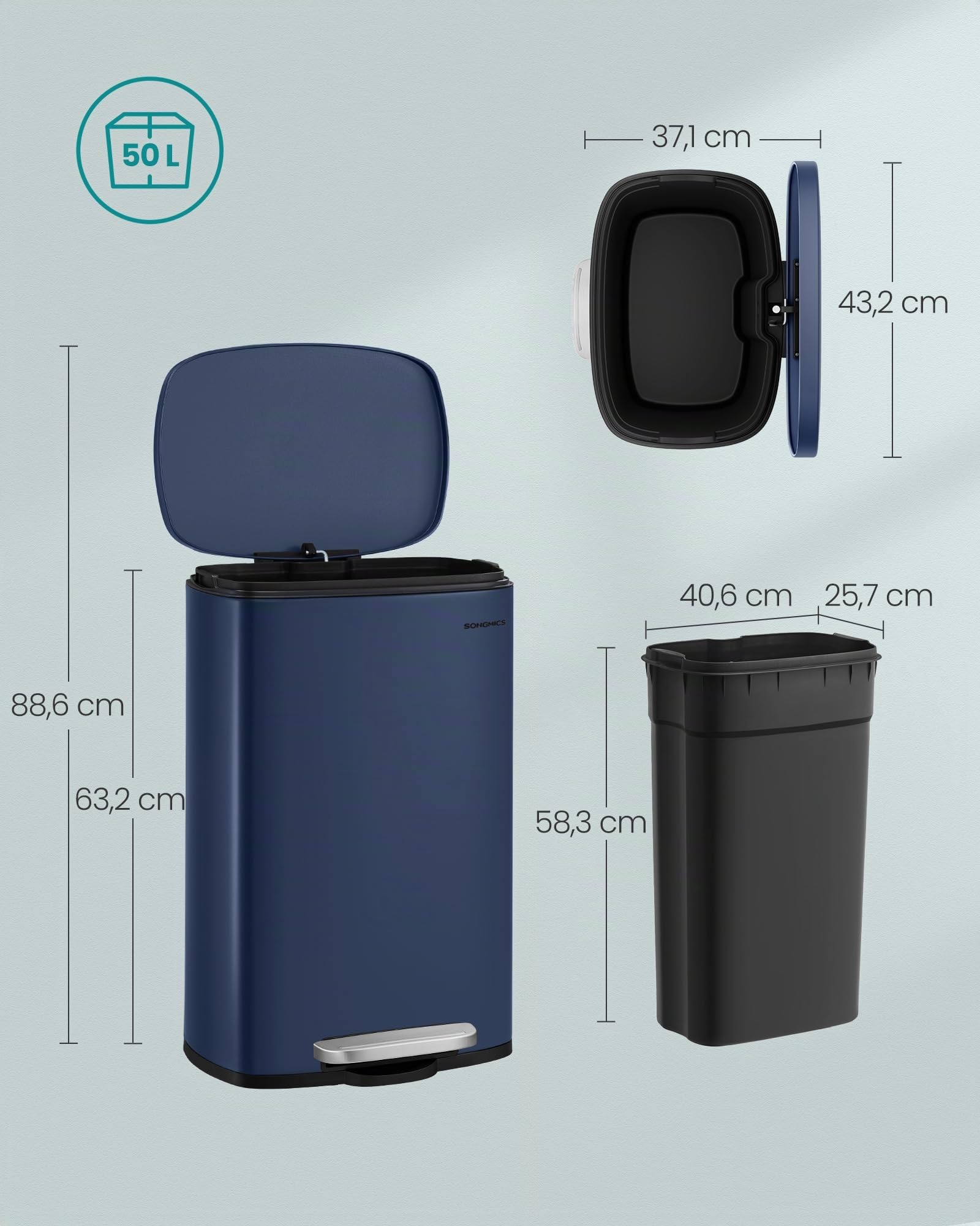 songmics-k-chenabfalleimer-ltb050l02-50-l-tretm-lleimer-stahl-blau image 5