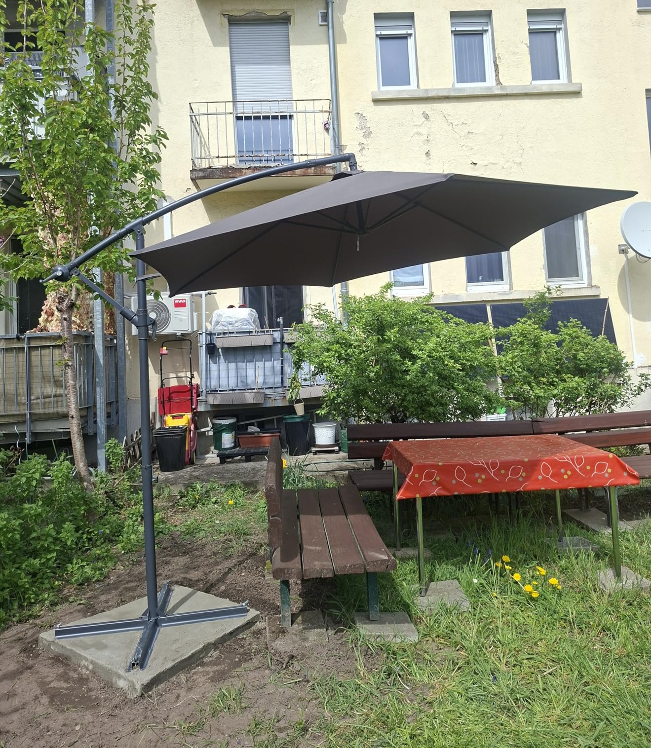 Urlaubsfeeling auf Terrasse