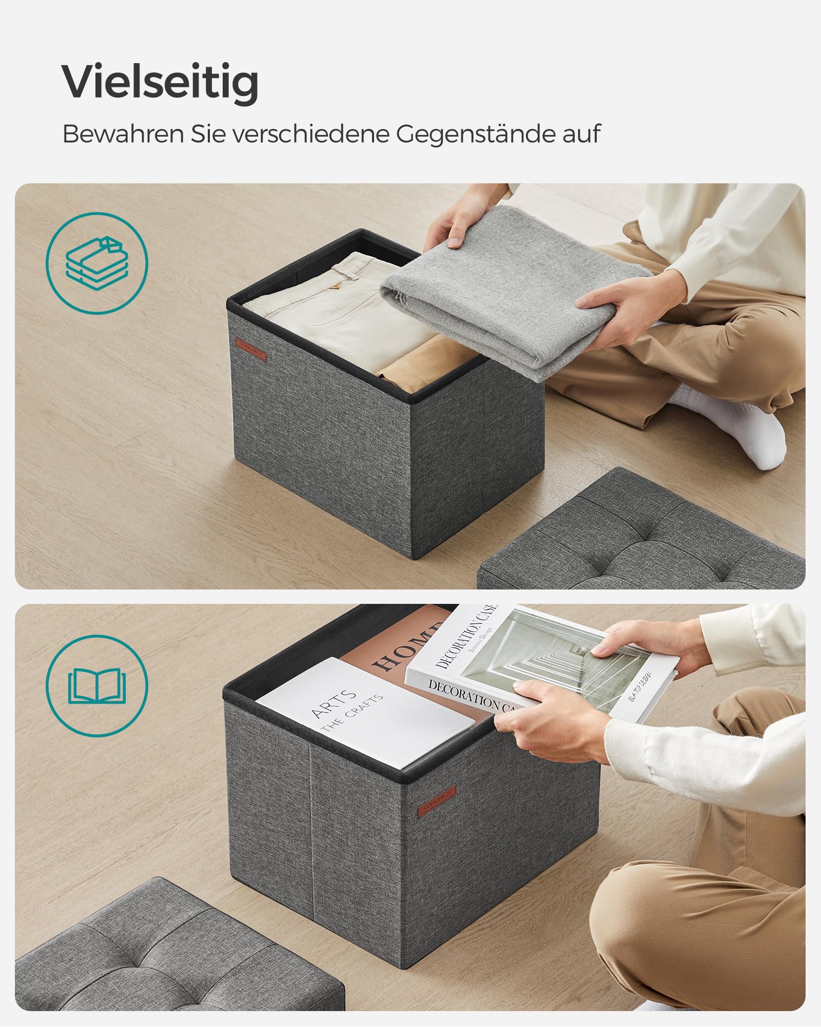 songmics-sitzhocker-lsf102g01-mit-stauraum-32l-31x41cm-dunkelgrau image 6