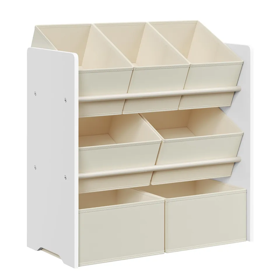 songmics-kinderregal-spielzeugregal-mit-7-boxen-wolkenwei image 1