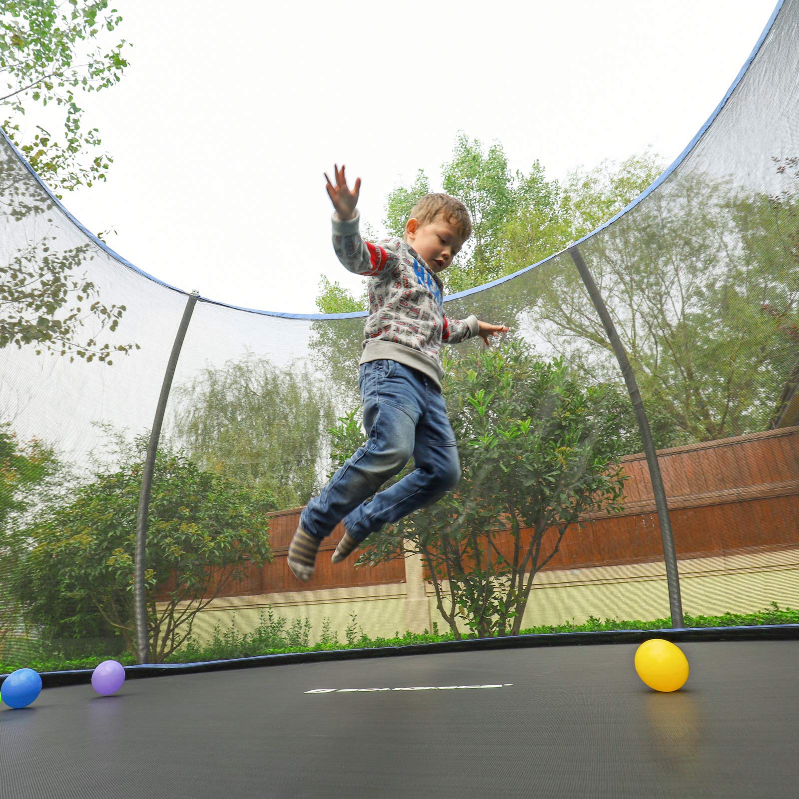 songmics-trampolin-sicherheitsnetz-366-cm-ersatznetz-rund-f-r-8-pfosten image 7