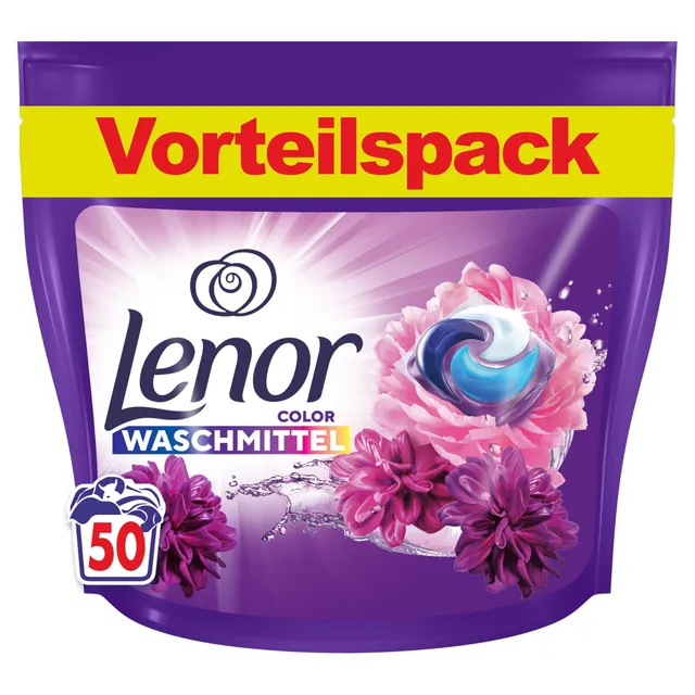 lenor-waschmittel-pods-bl-tentraum-50-waschladungen-color image 1