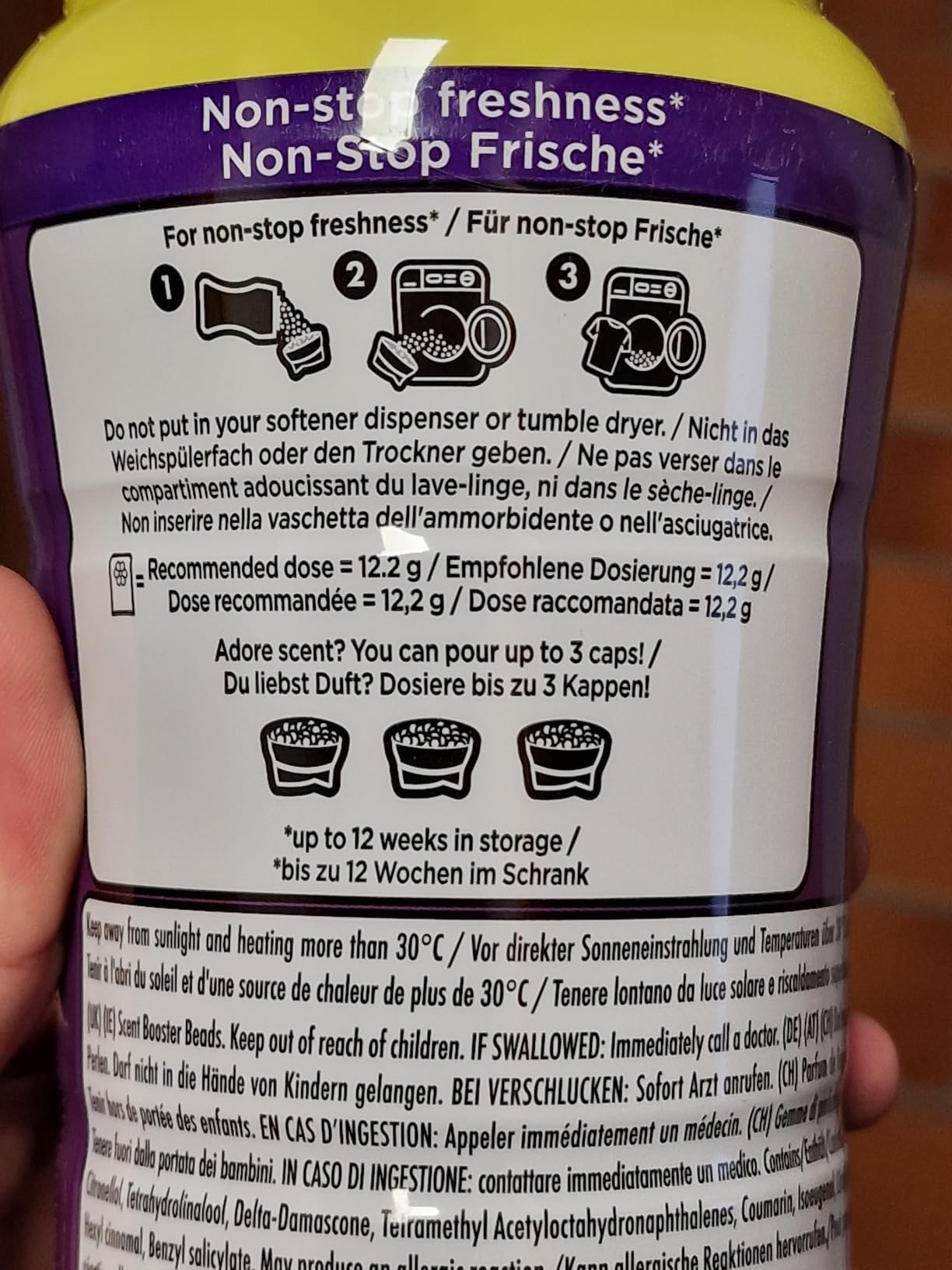 Mein Favorit für Bettwäsche