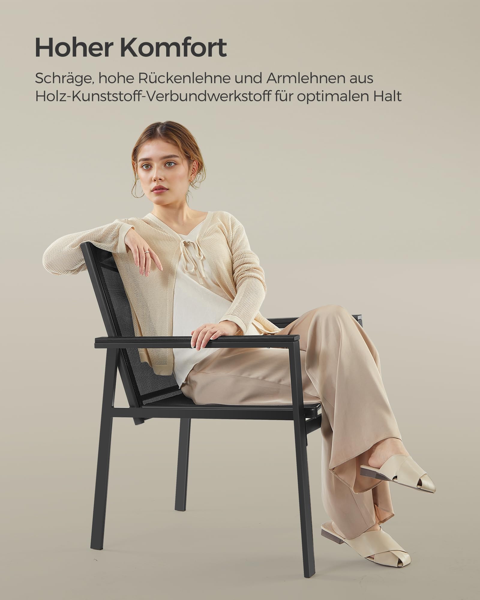 songmics-gartengarnitur-ggf045g01-4-1-4-st-hle-mit-tisch-anthrazitgrau-tintensch image 3