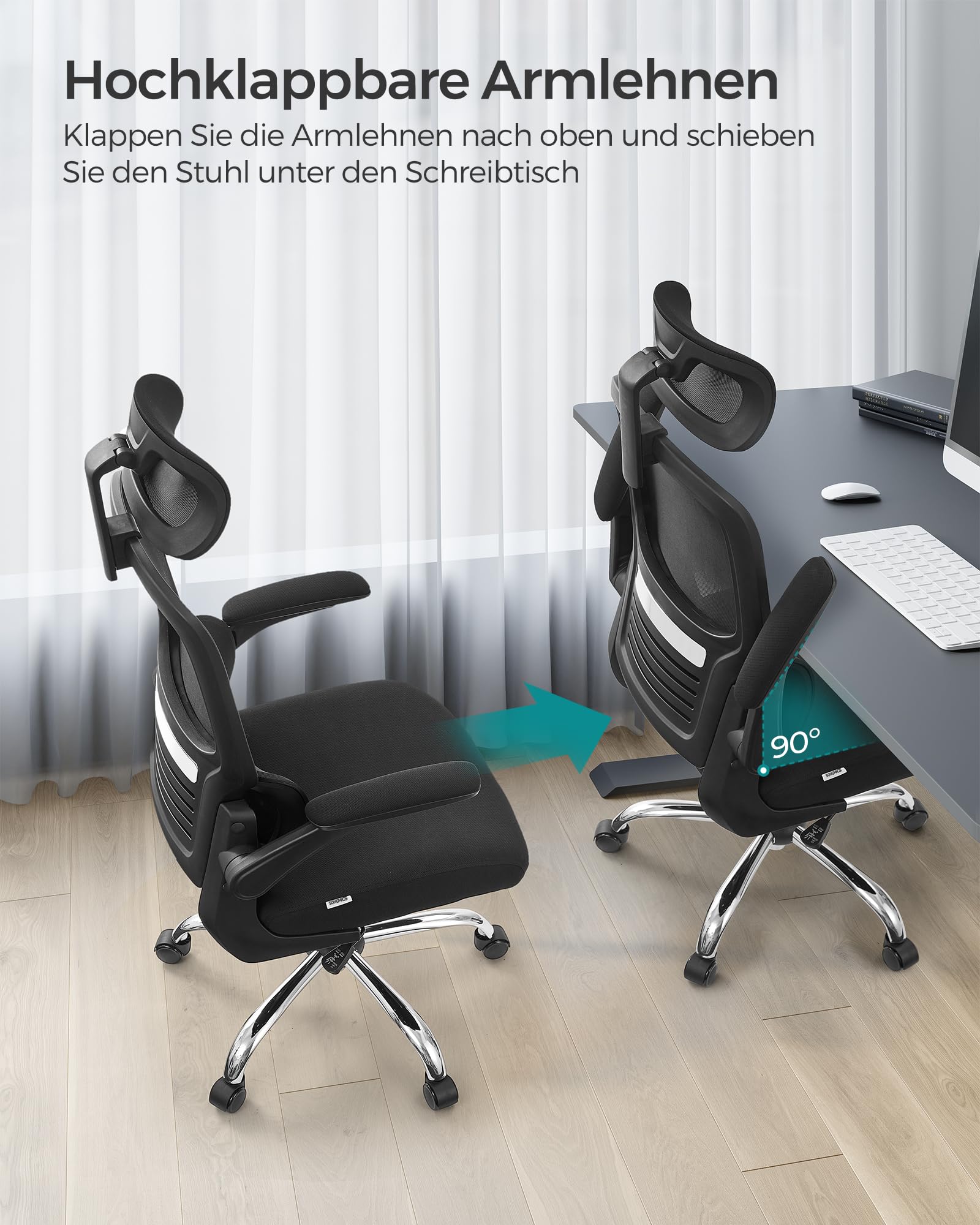 songmics-b-rostuhl-ergonomisch-obn040b01-netzstuhl-tintenschwarz-mit-kopfst-tze image 8