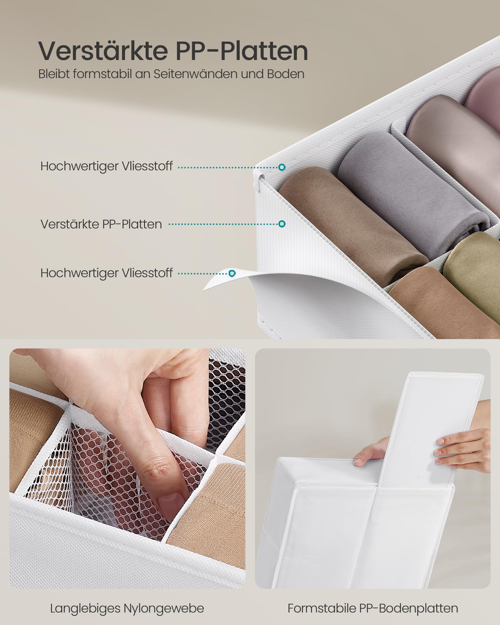 songmics-unterw-sche-organizer-rus011w01-4er-set-80-f-cher-cremewei image 3