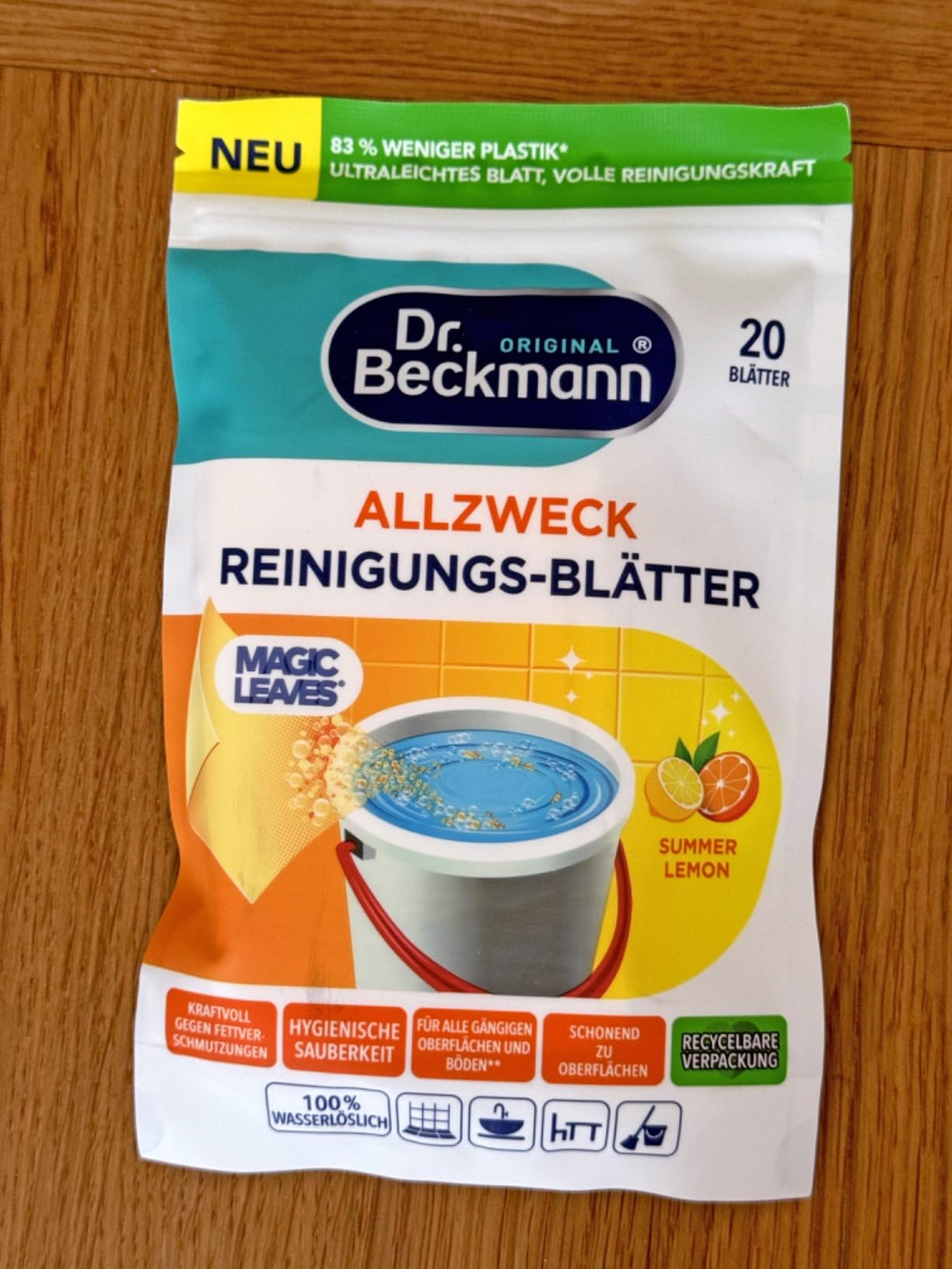 Für groben Schmutz zu mild