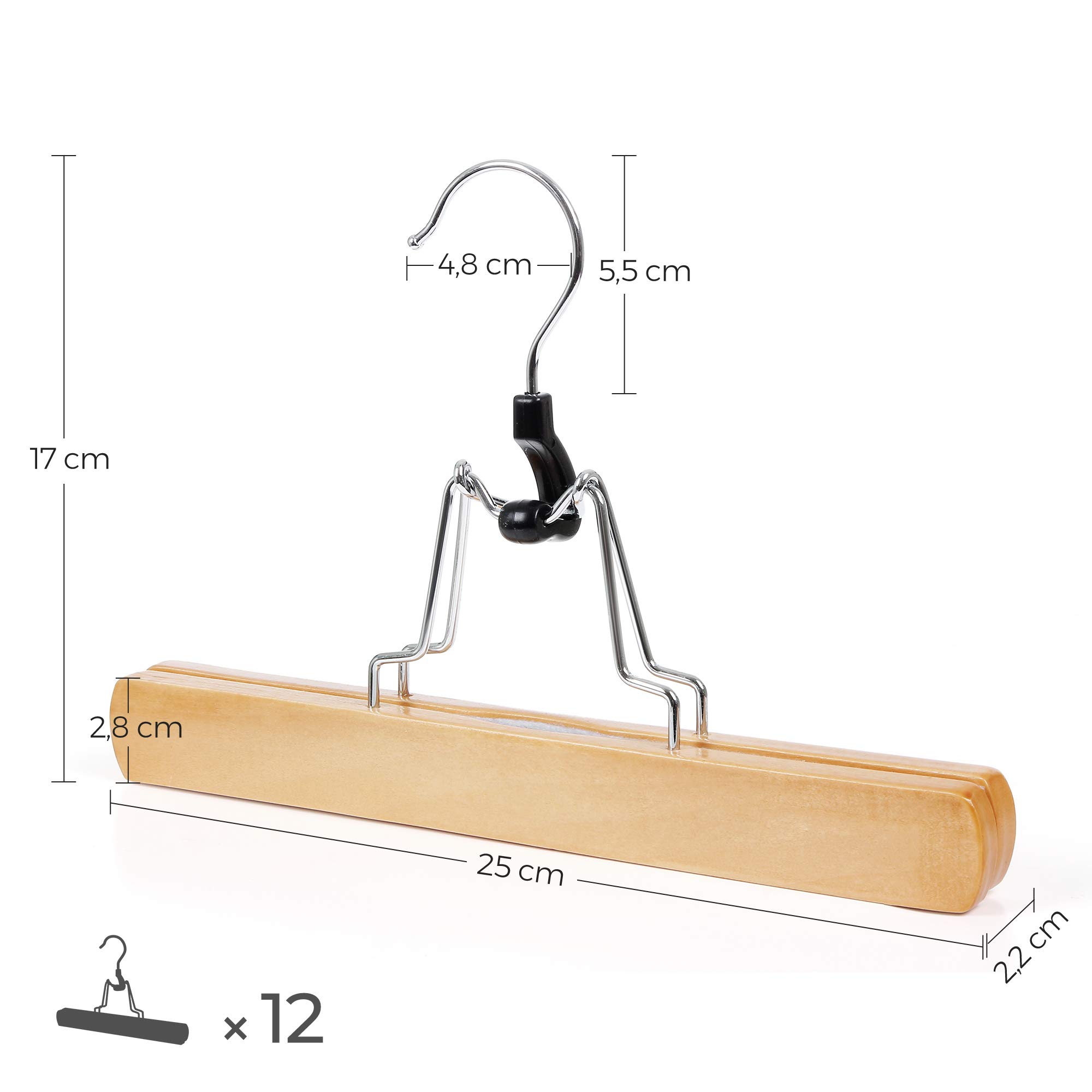 songmics-hosenspanner-crw007-12-12er-set-kleiderb-gel-holz-natur image 6