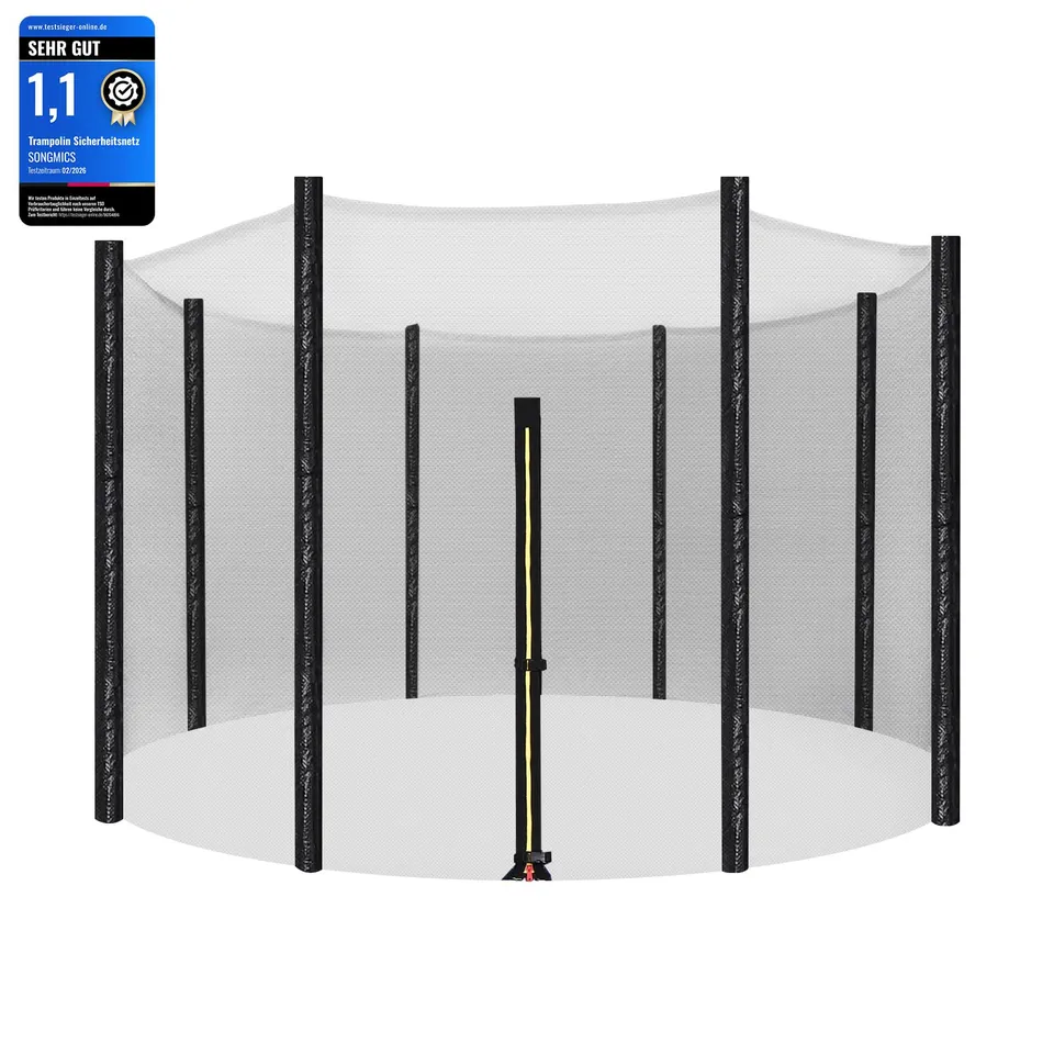 songmics-trampolin-sicherheitsnetz-366-cm-ersatznetz-rund-f-r-8-pfosten image 1