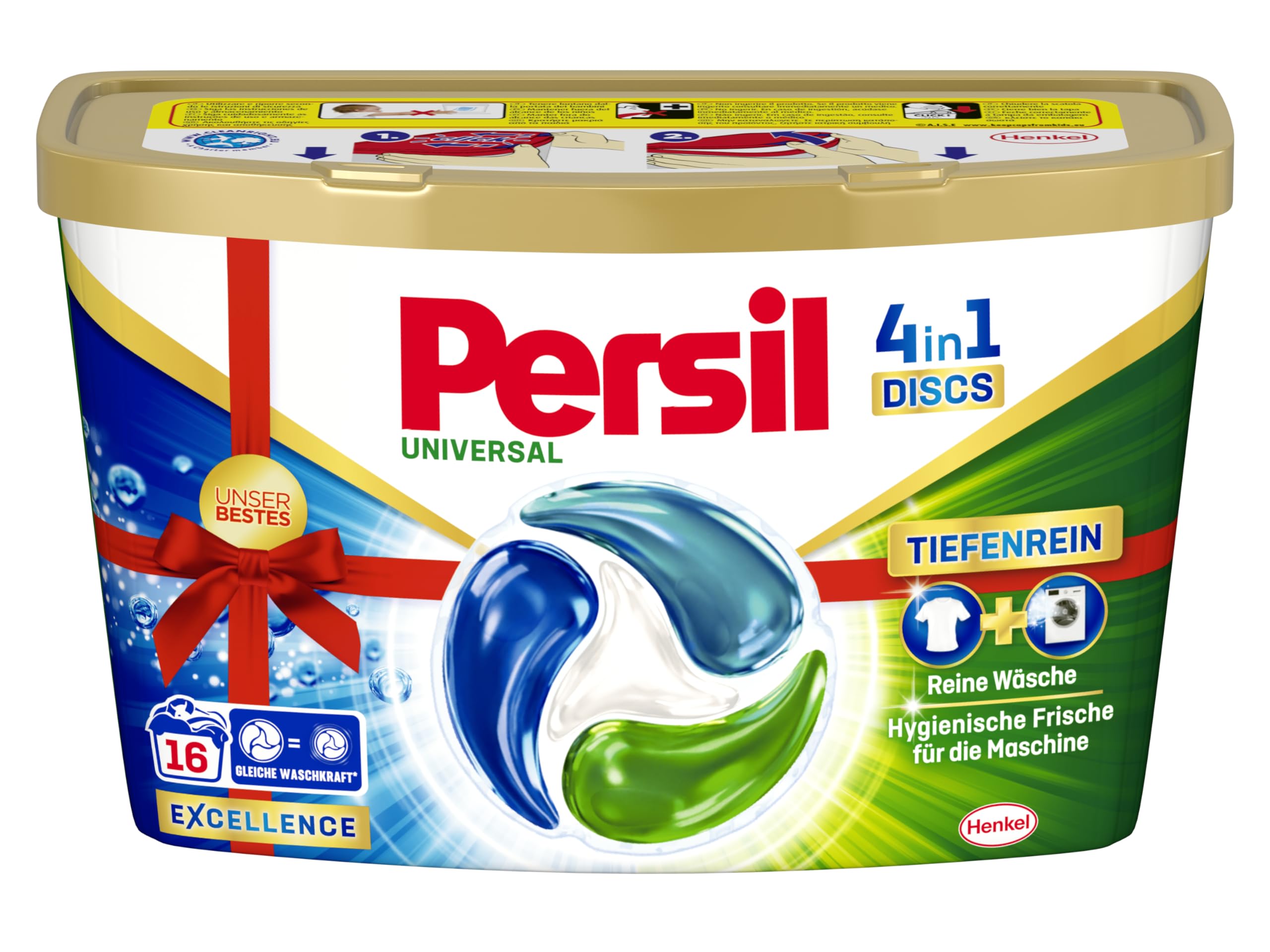 persil-tiefenrein-4in1-discs-universal-8-x-16-waschladungen-vollwaschmittel image 3