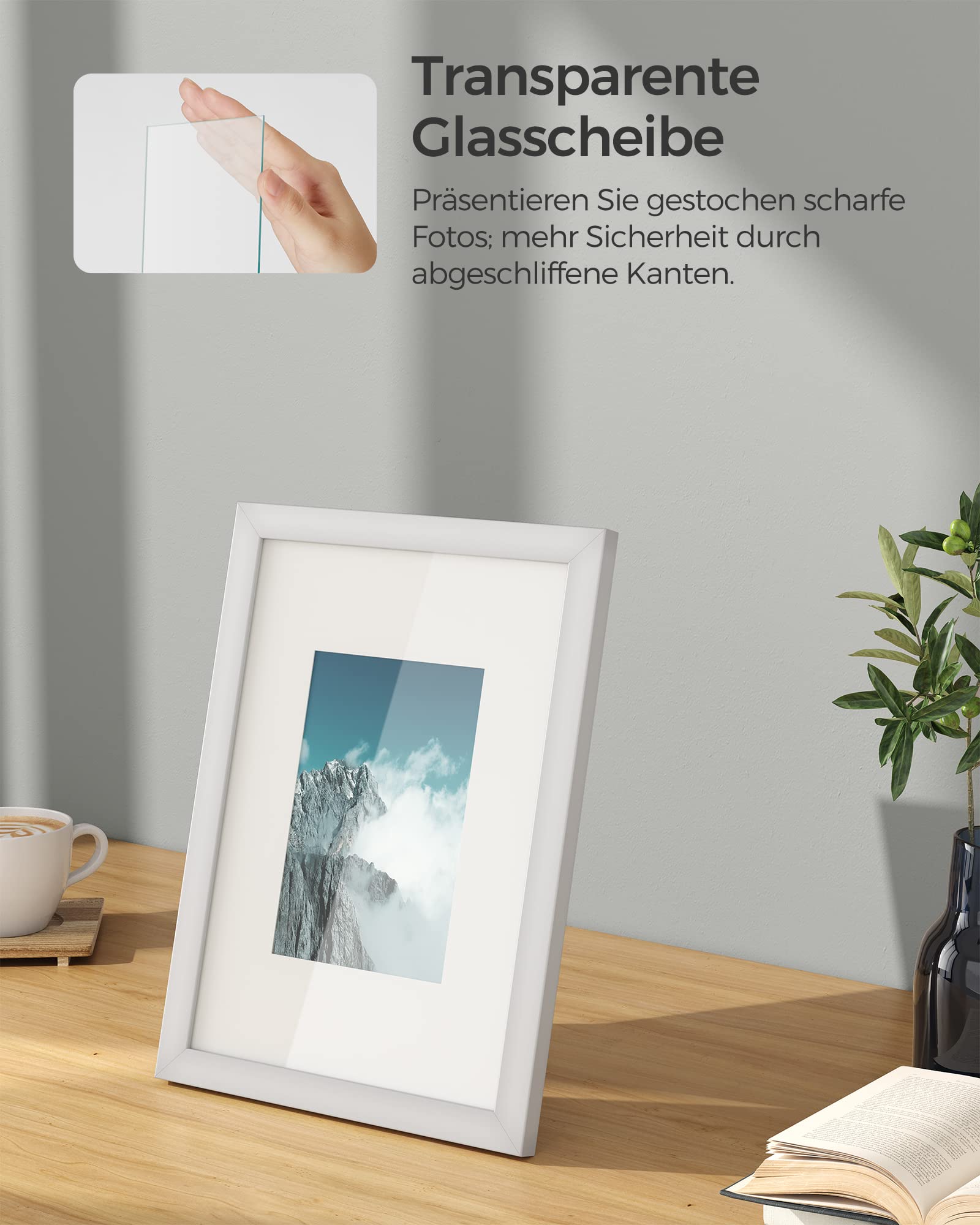 songmics-rpf011w01-bilderrahmen-wei-33x24-5-cm-f-r-a4-mit-passepartout image 5