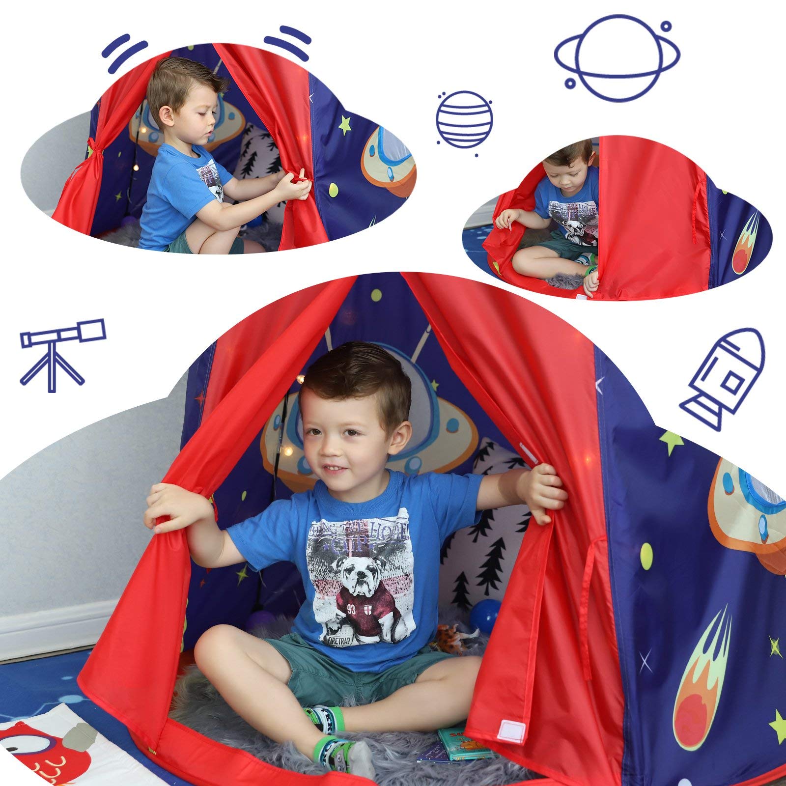 songmics-spielzelt-lpt01bu-schloss-blau-101-x-120-cm image 4