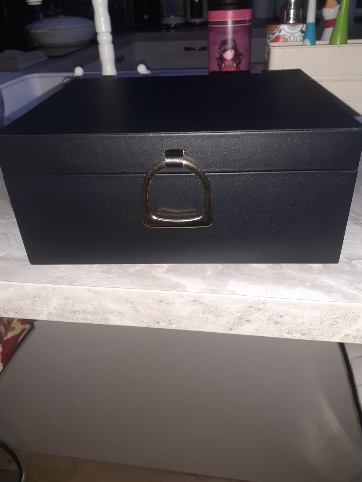 Geschenk kam gut an