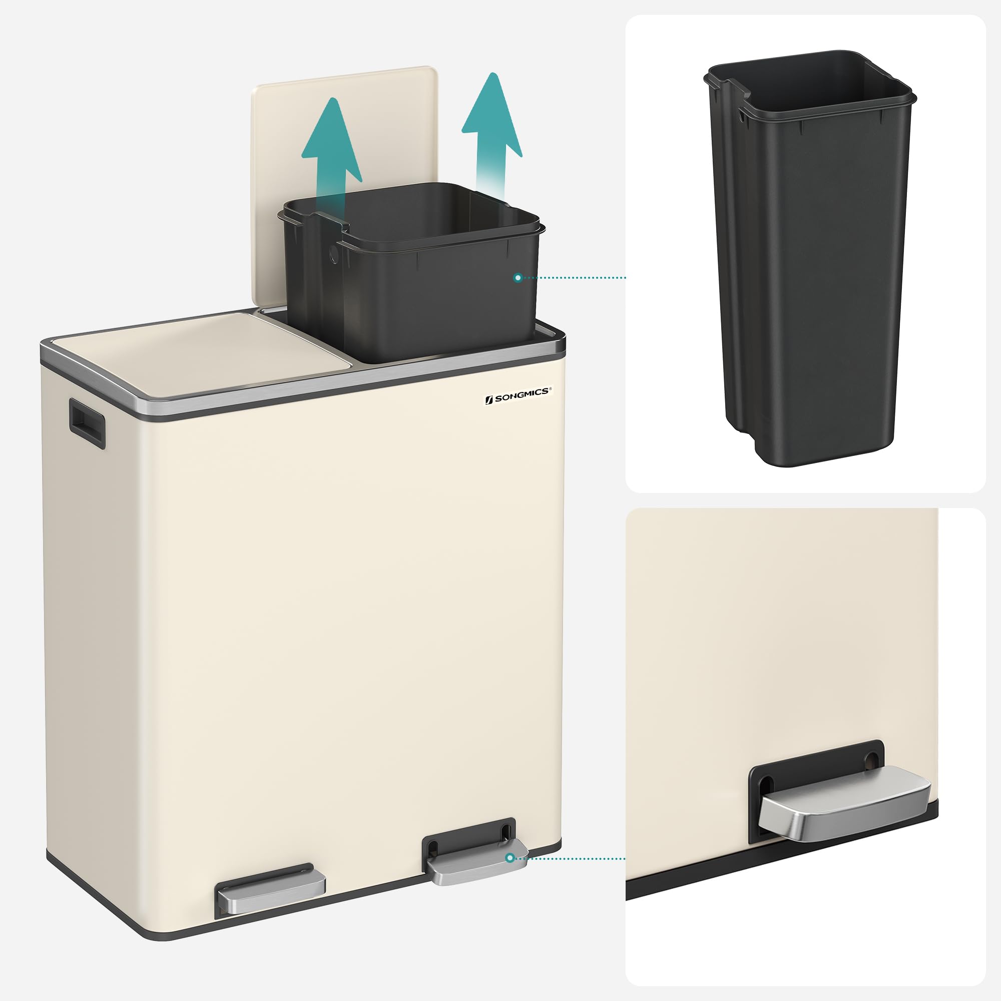 songmics-m-lleimer-ltb060a01-2-x-30-liter-treteimer-mandelfarben image 4