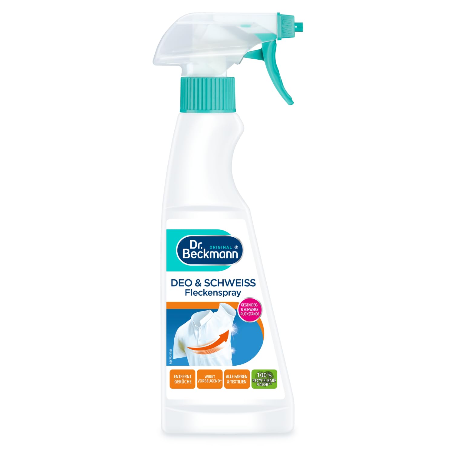 dr-beckmann-fleckenspray-deo-schwei-250ml-spezialfleckentferner image 1