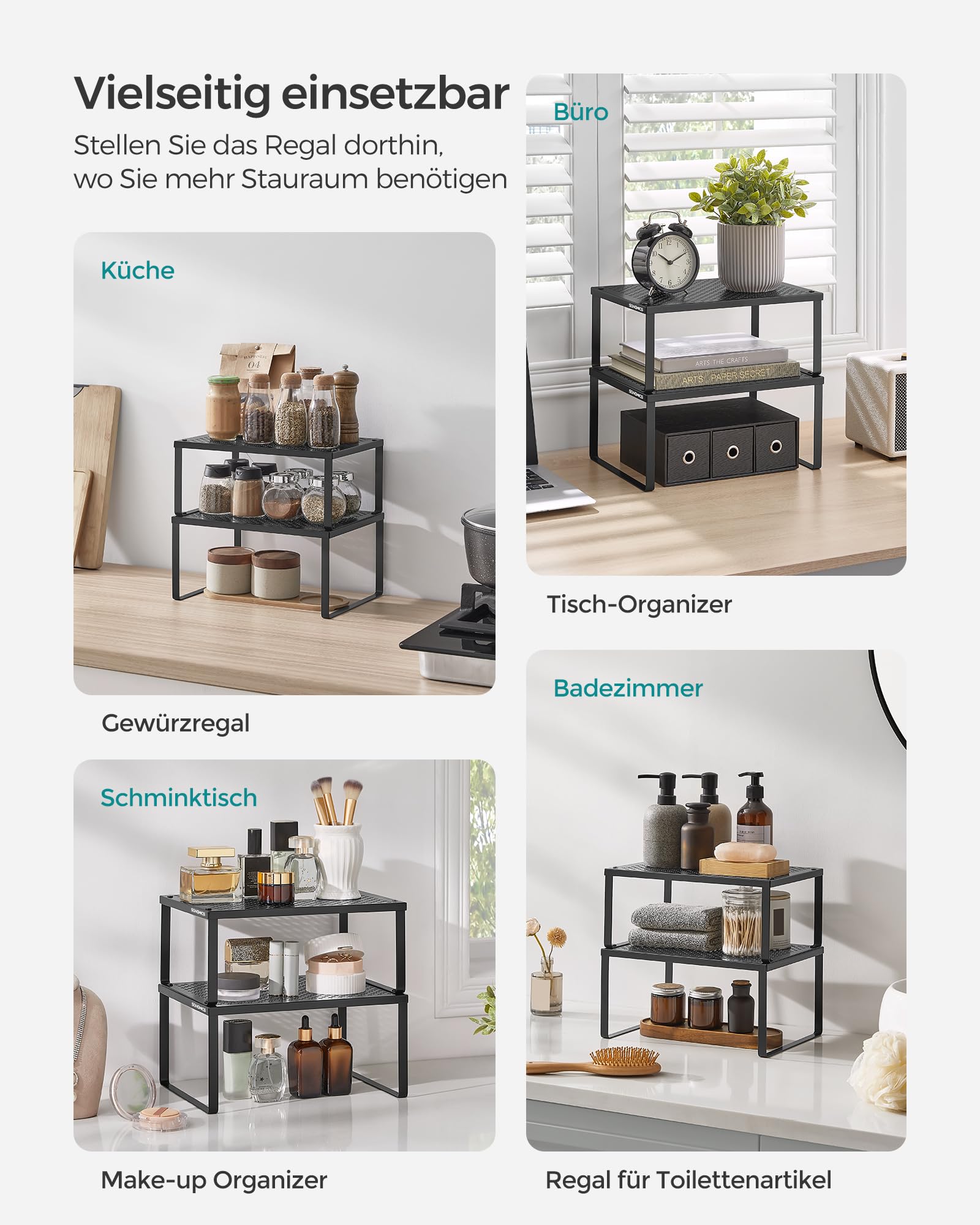 songmics-gew-rzregal-4er-set-kcs006b01-metall-tintenschwarz-stapelbar image 5