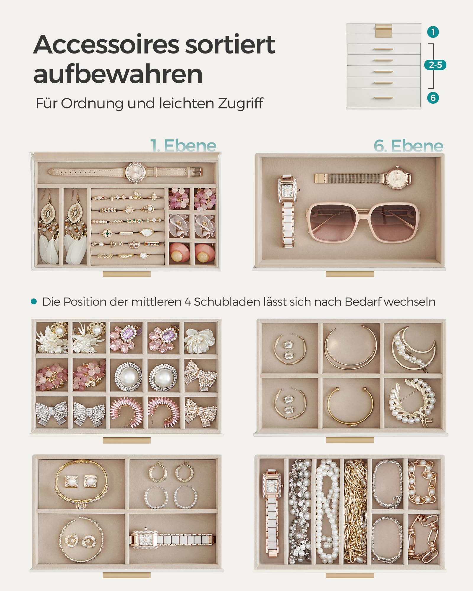 songmics-gisella-jbc171w01-schmuckk-stchen-6-ebenen-wolkenwei-golden image 3