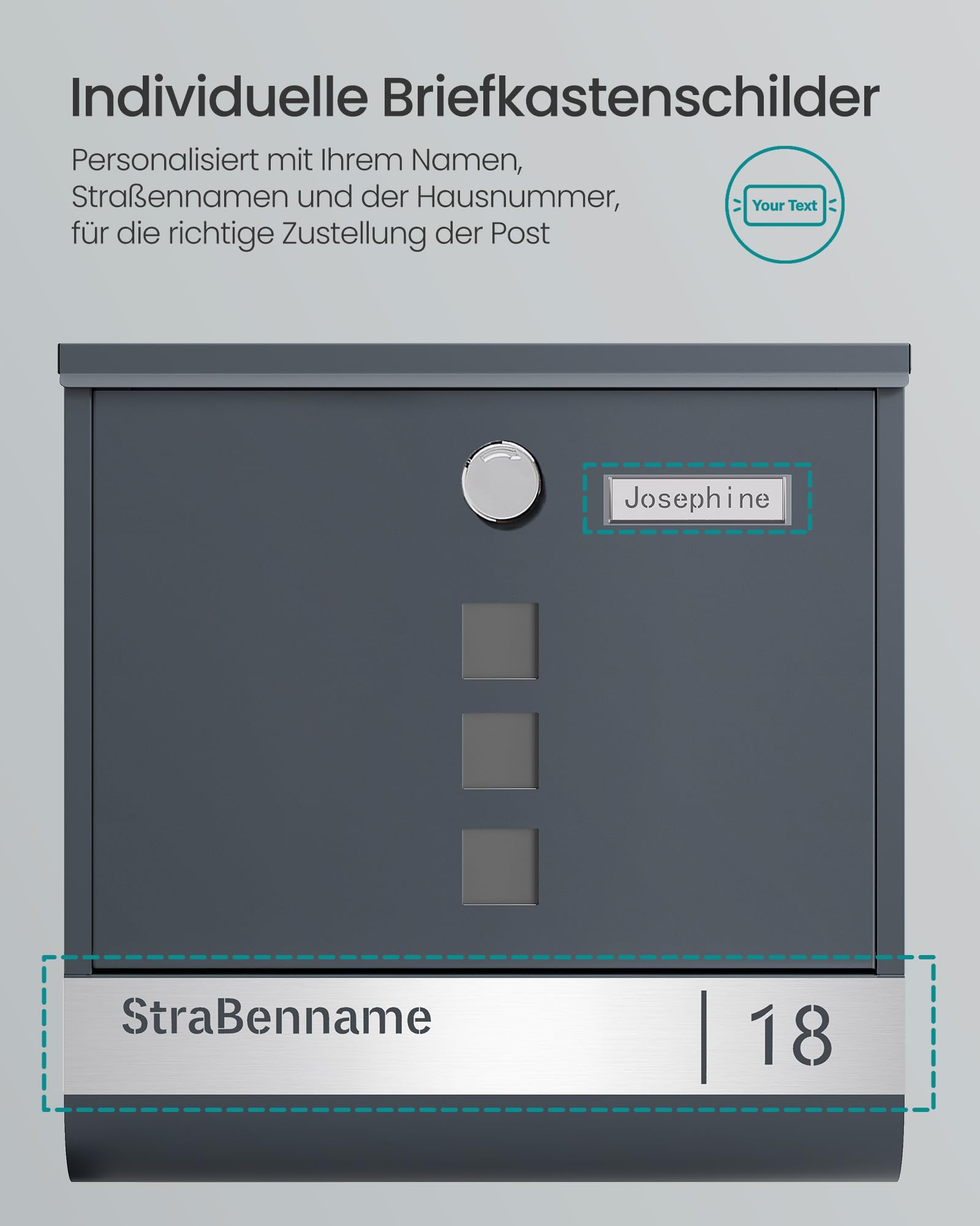 songmics-briefkasten-mit-gravur-wandbriefkasten-mit-schloss image 5