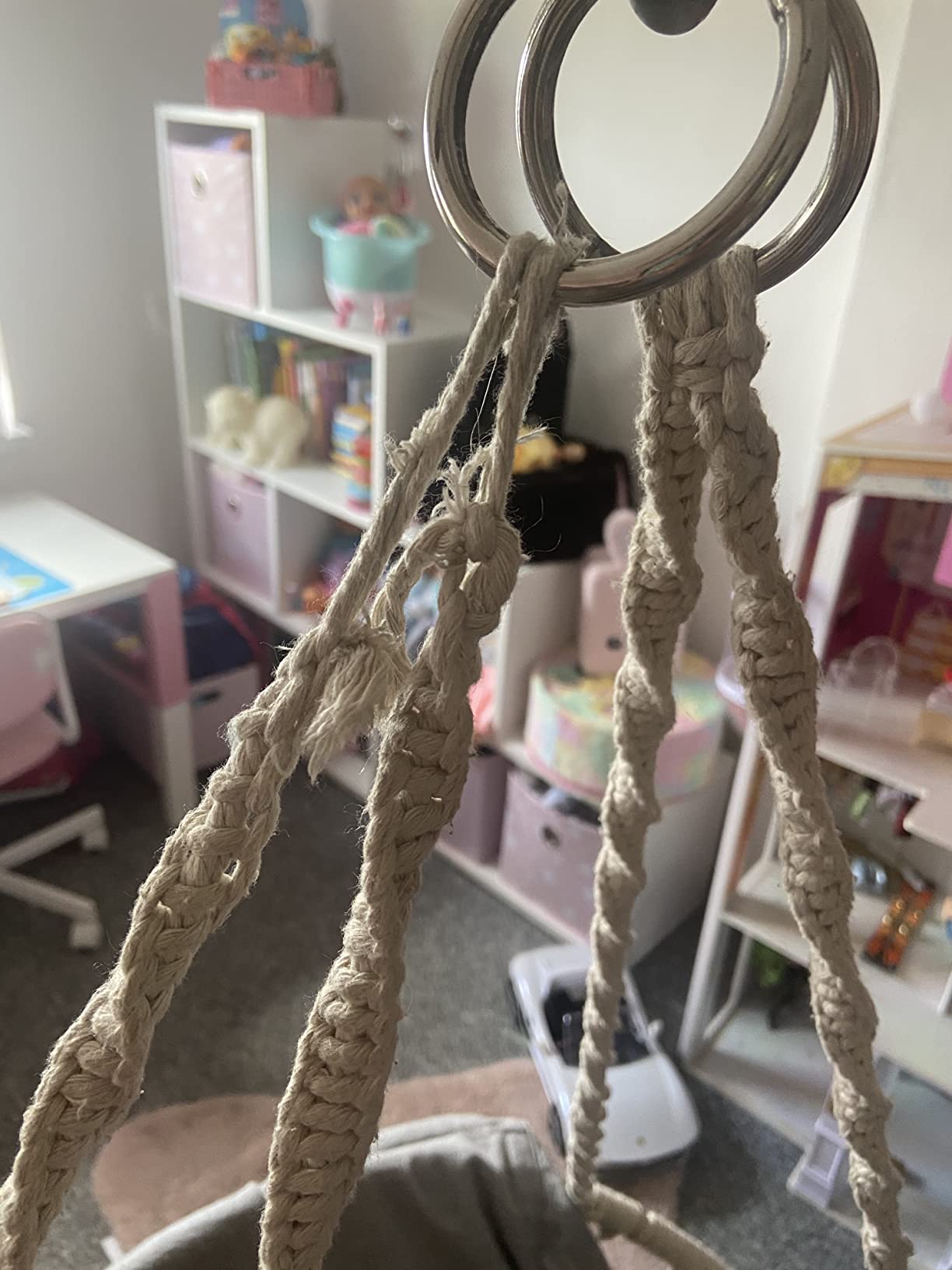 Tolle Schaukel fürs Kinderzimmer